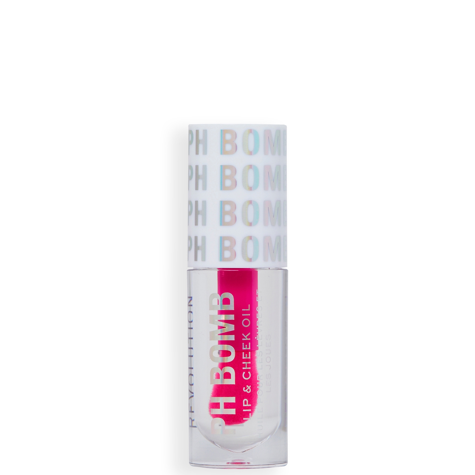 

Makeup Revolution PH Bomb Lip & Cheek Oil Universal