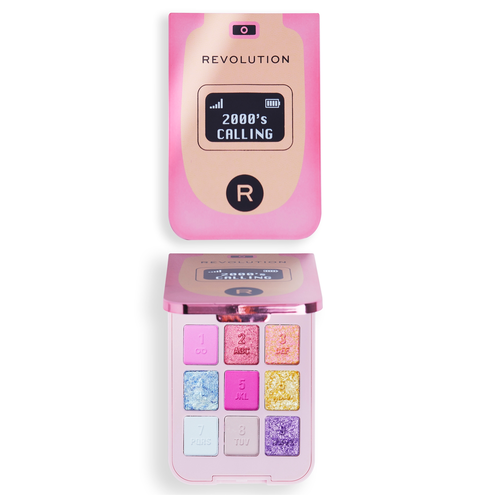 Shop Makeup Revolution Y2k Baby Flip Phone Palette