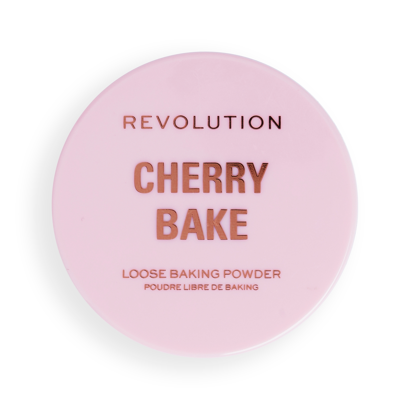 Shop Makeup Revolution Cherry Bake Loose Powder & Puff