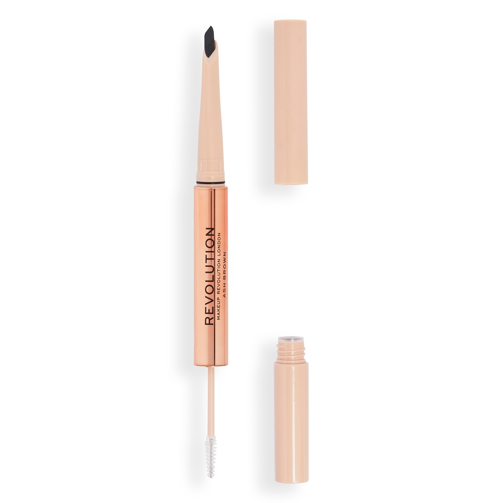 Makeup Revolution Fluffy Brow Duo Blonde - Ash Brown