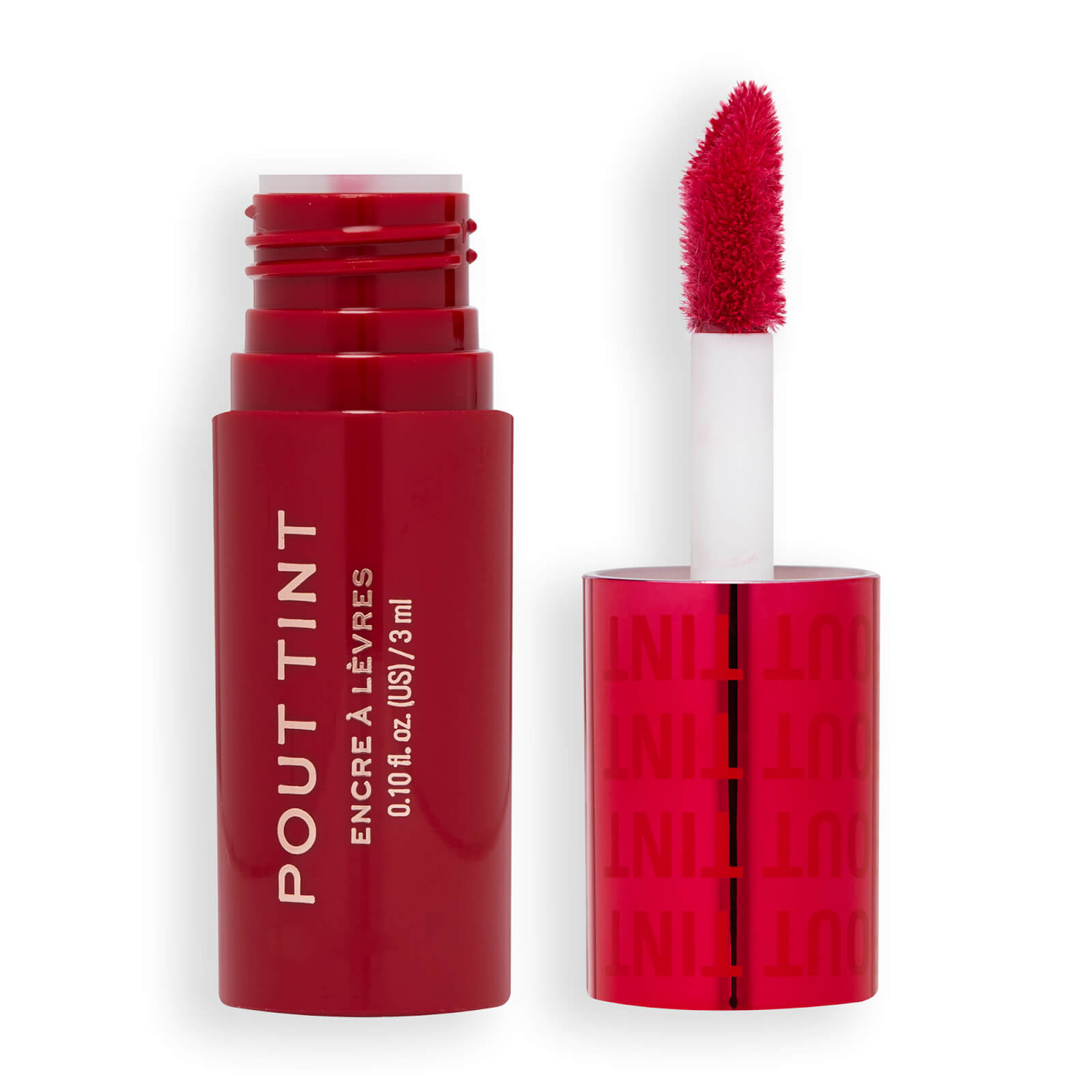Shop Makeup Revolution Pout Tint 3ml (various Shades) - Sizzlin Red