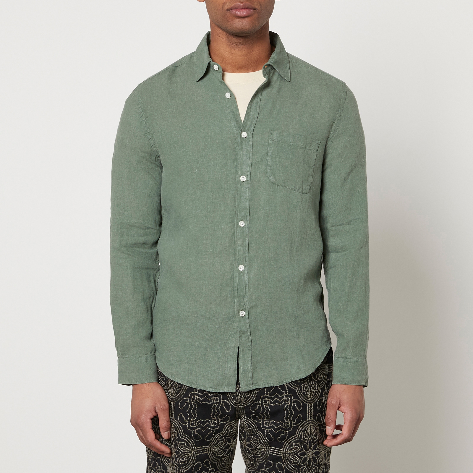 Portuguese Flannel Linen Shirt
