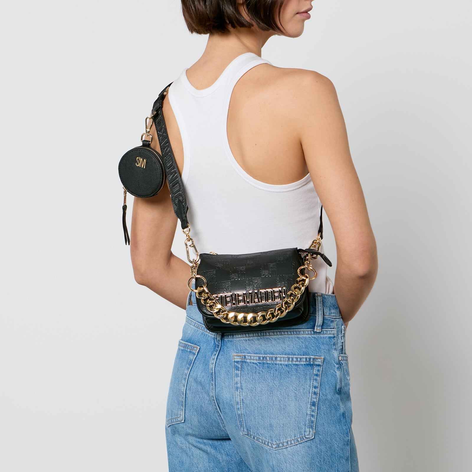 Steve Madden Bminiroy Faux Leather Crossbody Bag