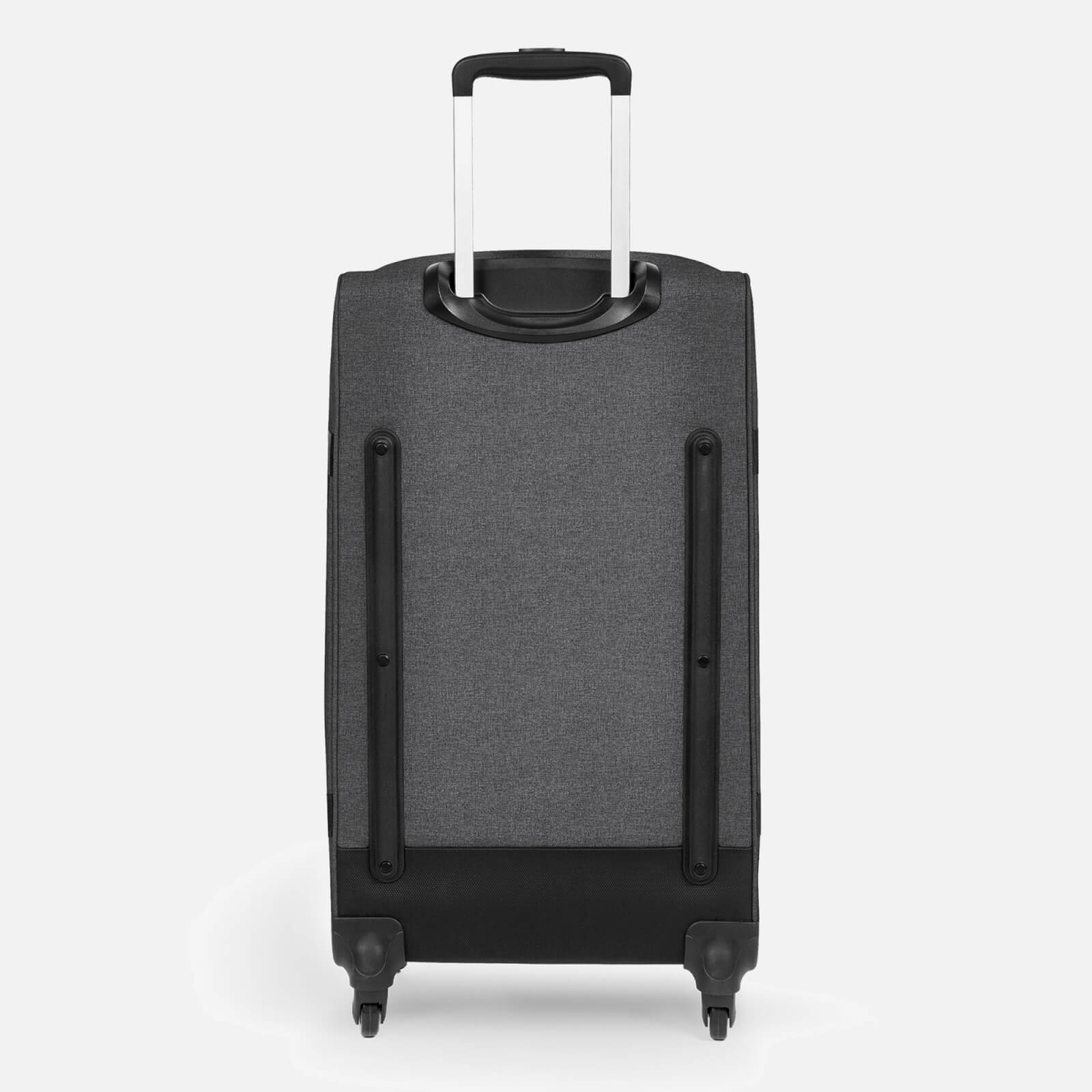 eastpak transit'r 4 medium nylon suitcase