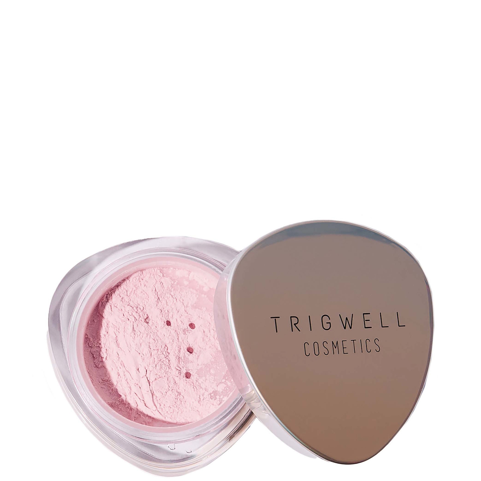 Image of Trigwell Cosmetics Velvet Setting Powder 8g (Various Shades) - Pink