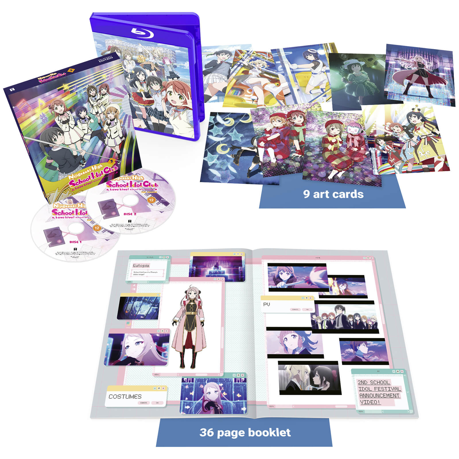 Click to view product details and reviews for Love Live Nijigasaki Season 2 Limited Collectors Edition.