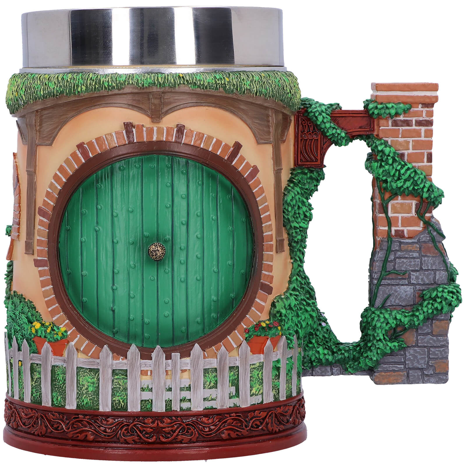 Click to view product details and reviews for Nemesis Now Lord Of The Rings The Shire Tankard 155cm.