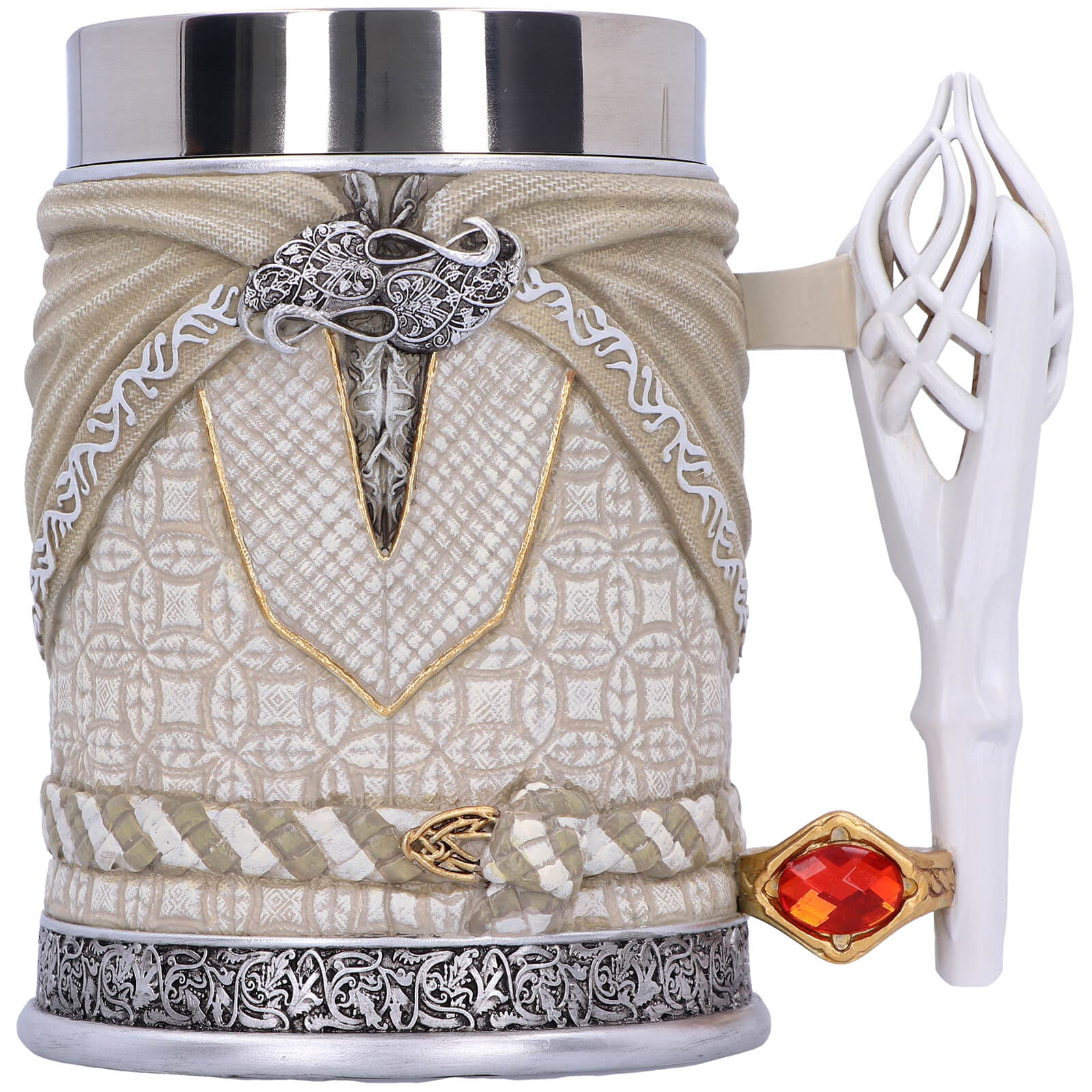 Nemesis Now Lord Of The Rings Gandalf The White Tankard 15cm