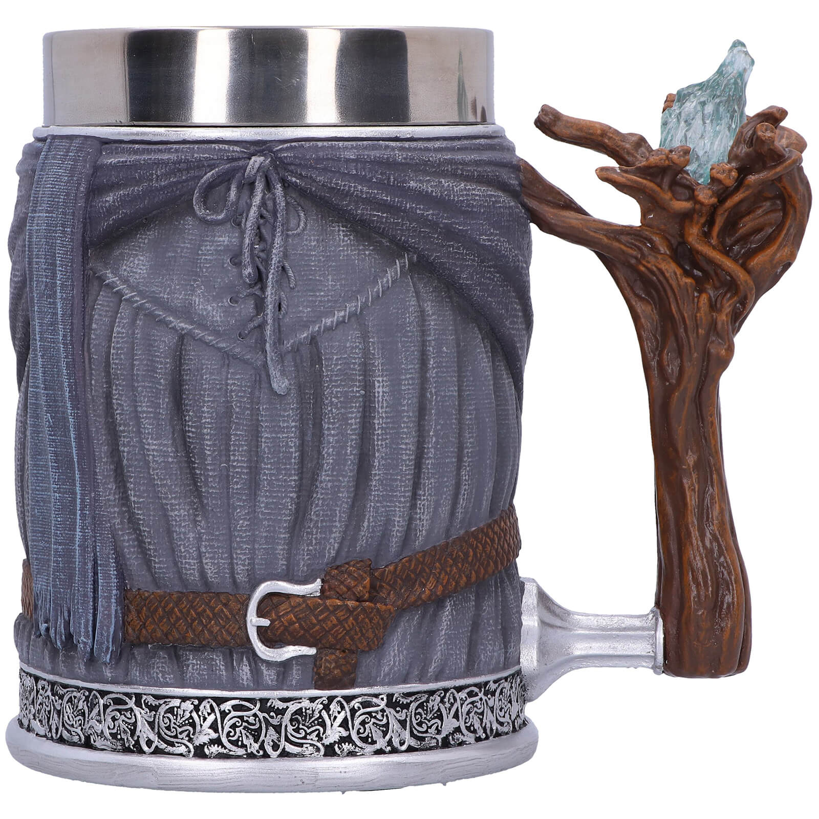 Click to view product details and reviews for Nemesis Now Lord Of The Rings Gandalf The Grey Tankard 155cm.
