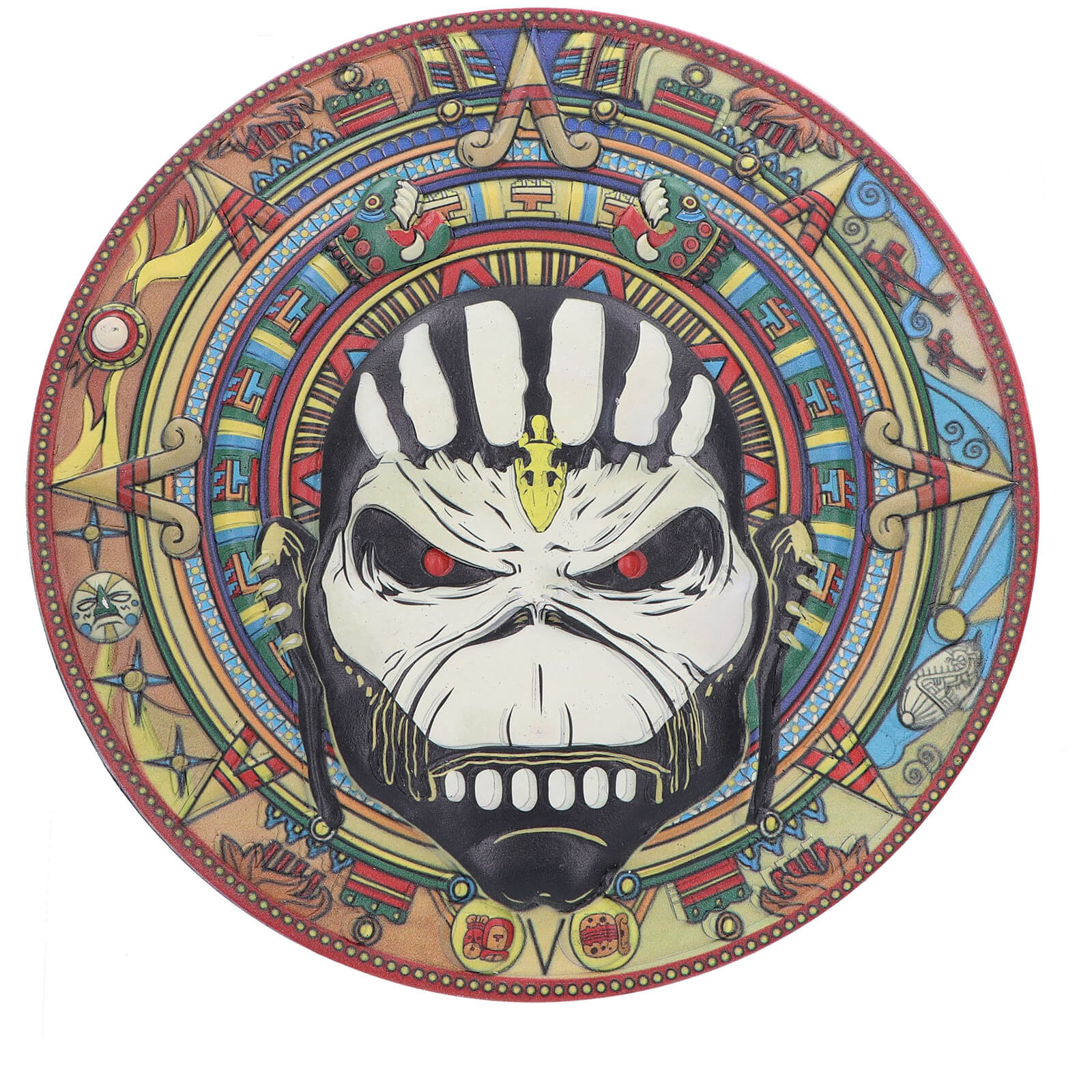 Click to view product details and reviews for Nemesis Now Iron Maiden Book Of Souls Wall Plaque 29cm.