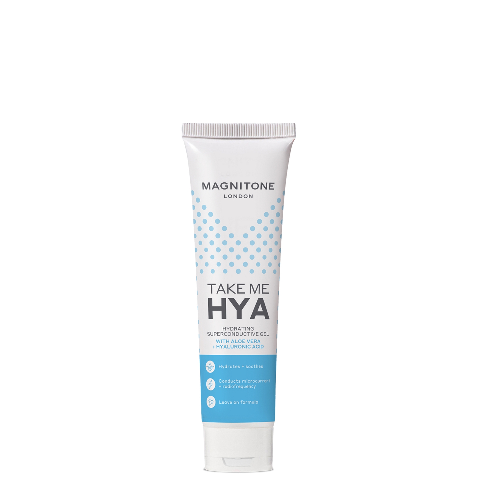 

MAGNITONE London Take Me Hya Hydrating Superconductive Gel with Aloe Vera and Hyaluronic Acid 150ml