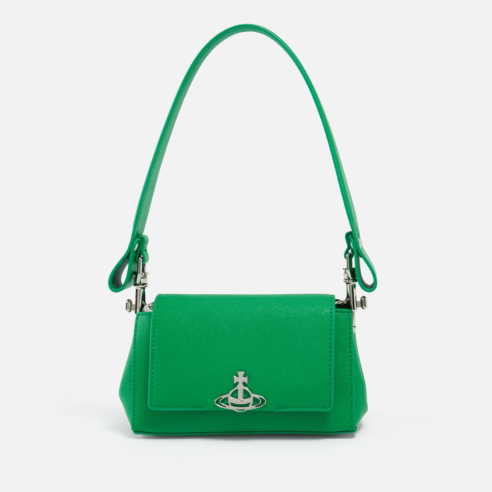 Vivienne Westwood Hazel Small Faux Leather Handbag