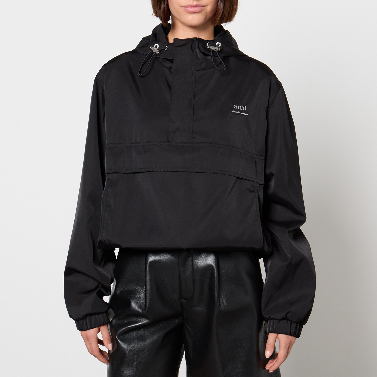 AMI Water-Resistant Shell Windbreaker - M