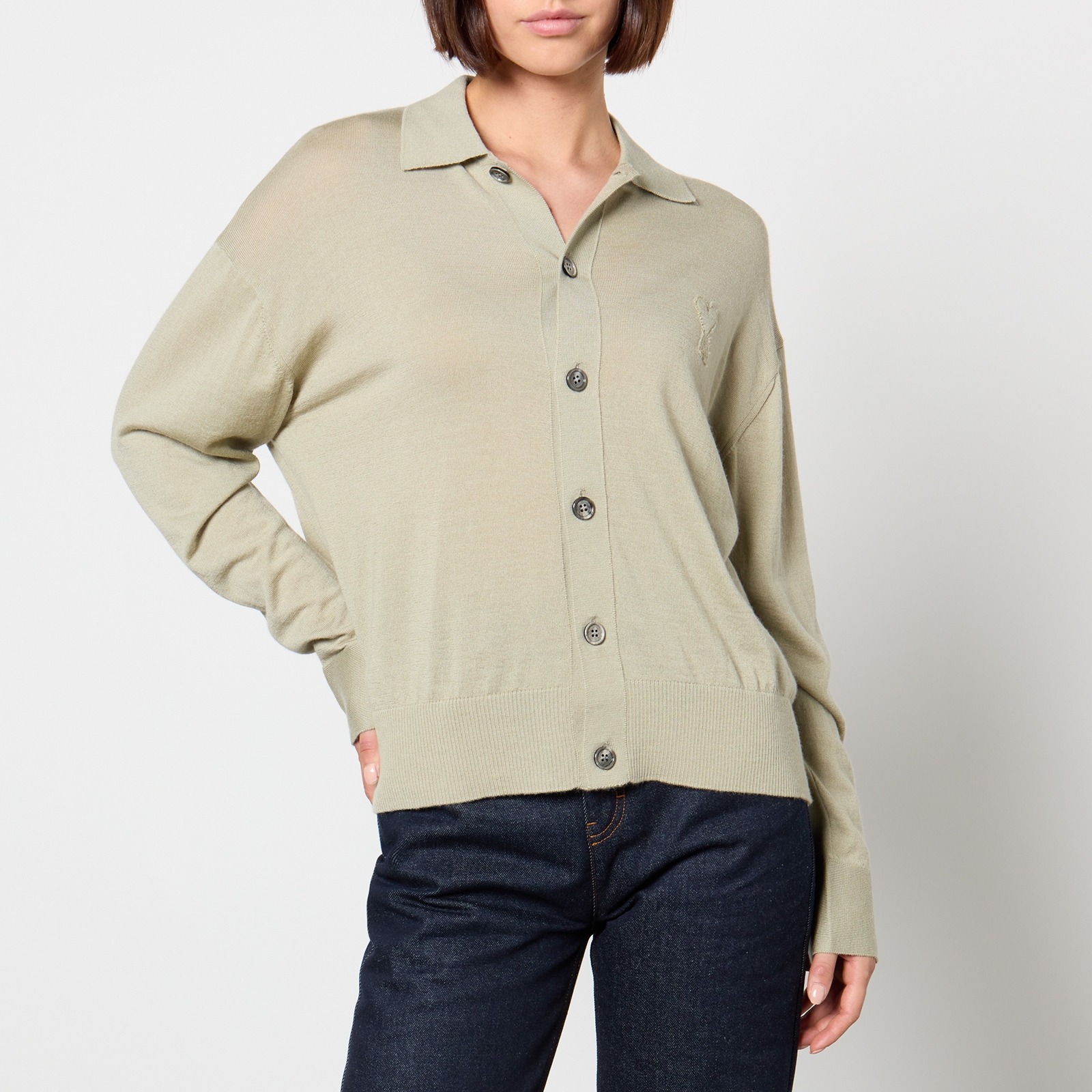 AMI de Coeur Wool Shirt - S