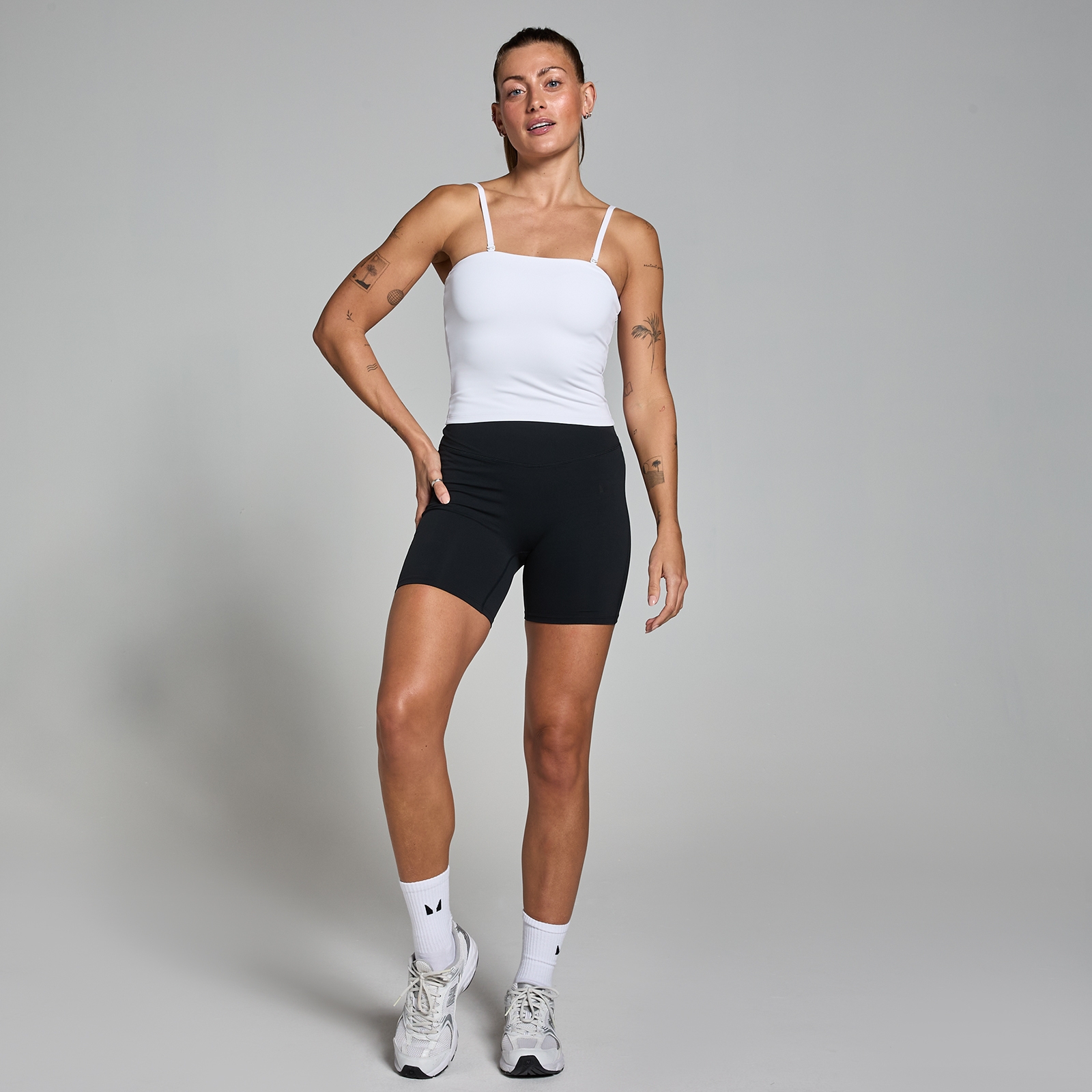 5059883344003 - Damen Tempo Bandeau – Weiß - XXL