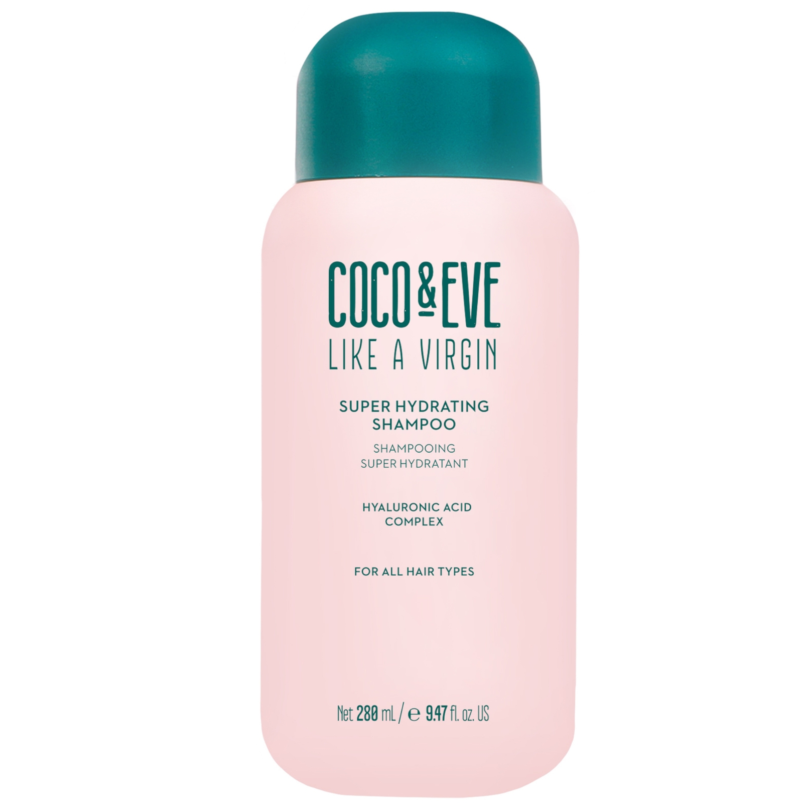 Coco & Eve Super Hydrating Shampoo 280ml In White