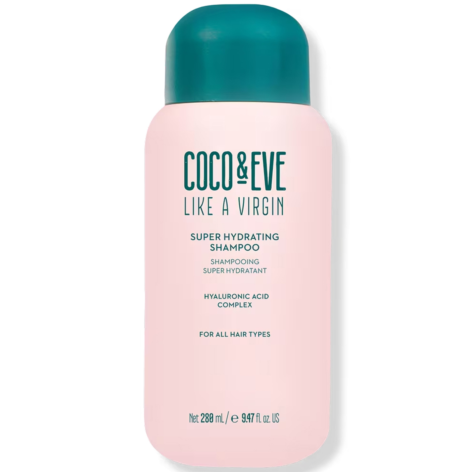 Coco & Eve Super Hydrating Shampoo 280ml