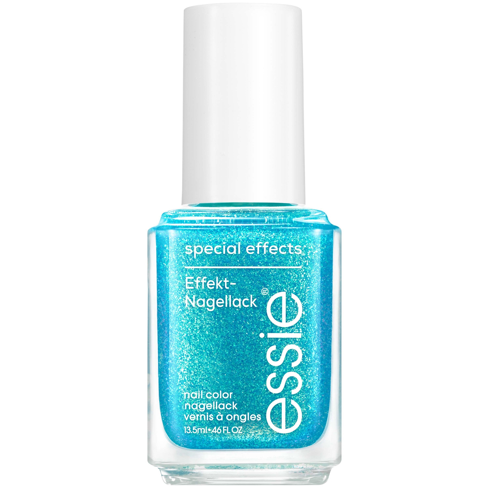 Shop Essie Original Nail Art Studio Special Effects Nail Polish Topcoat 13.5ml (various Shades) - Frosted Fanta In Frosted Fantasy