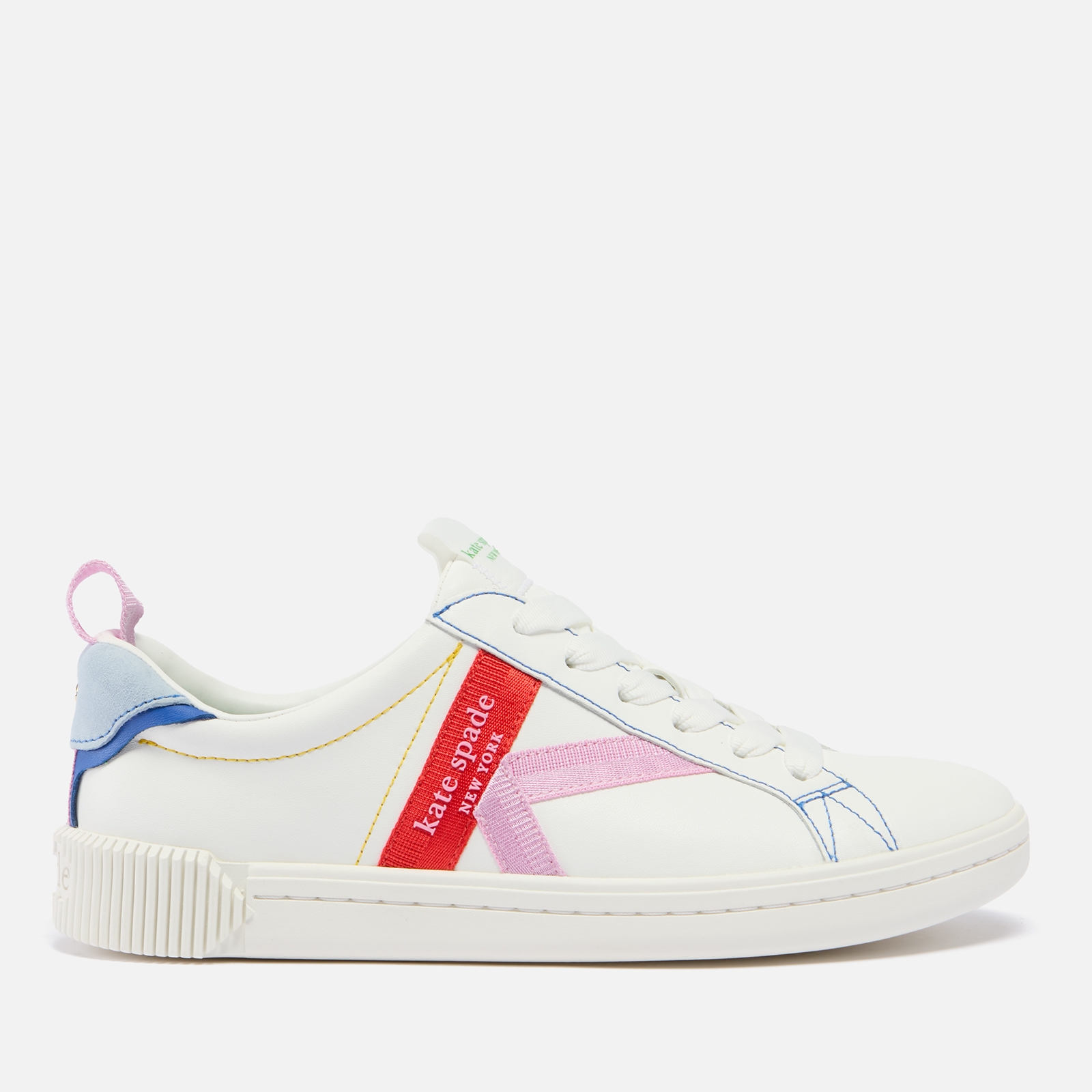 Kate Spade New York Women’s Signature Leather Trainers