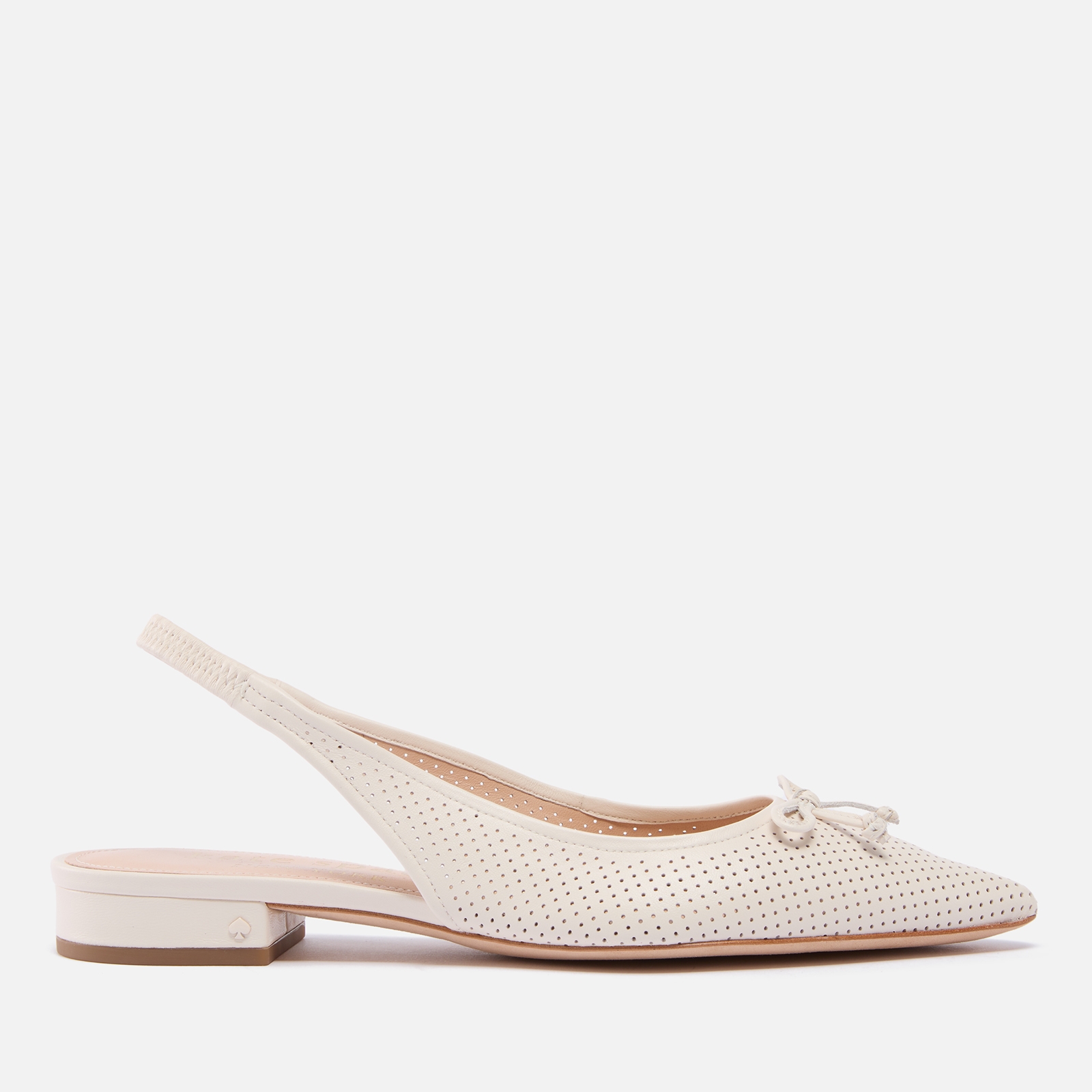 Kate Spade New York Women's Veronica Nappa Leather Flat Shoes