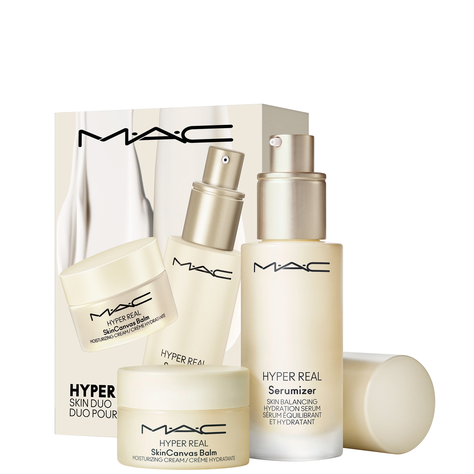 Shop Mac Hyper Real Skin Duo