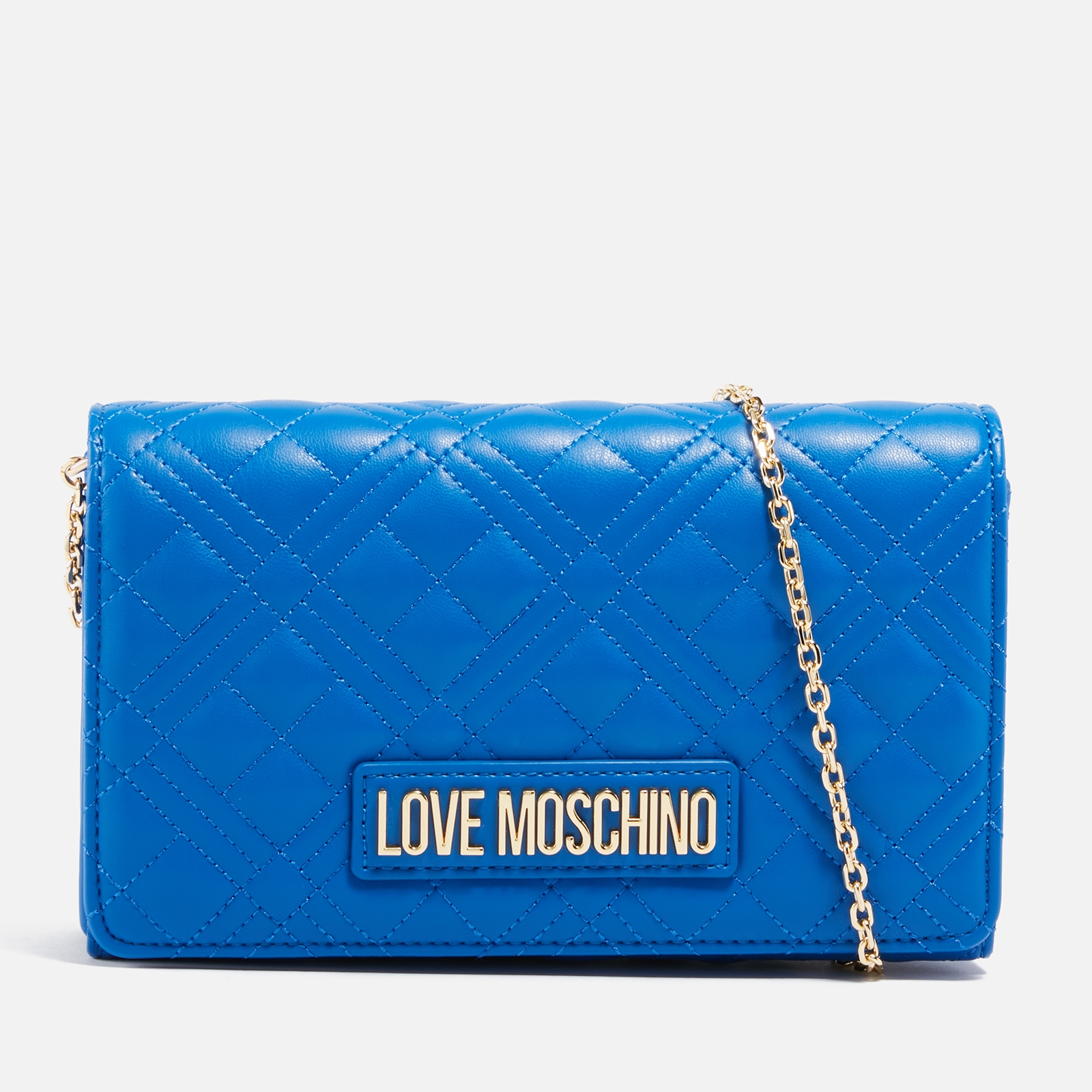 Love Moschino Smart Daily Quilted Faux Leather Bag