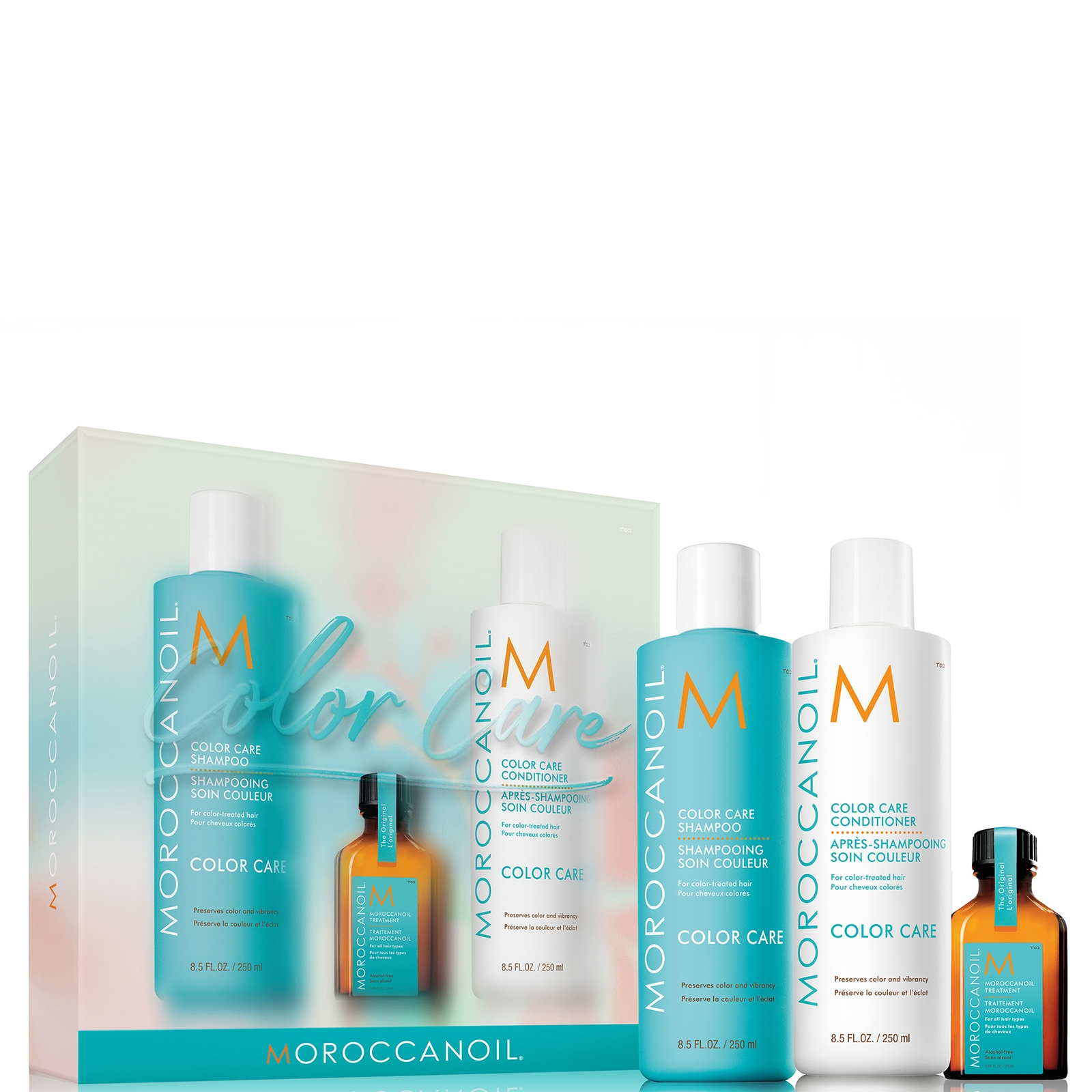 

Moroccanoil Spring Color Care Kit
