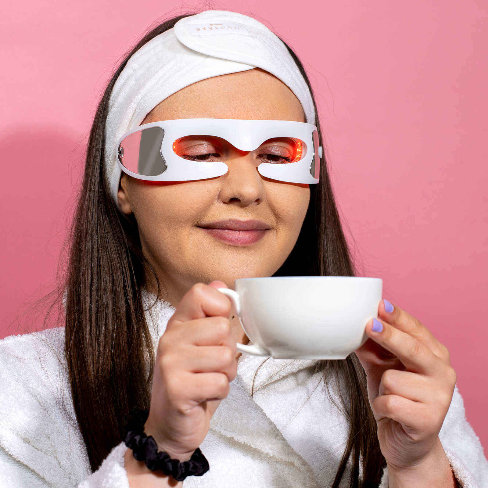 Thumbnail - StylPro Radiant Eyes Red LED Light Goggles