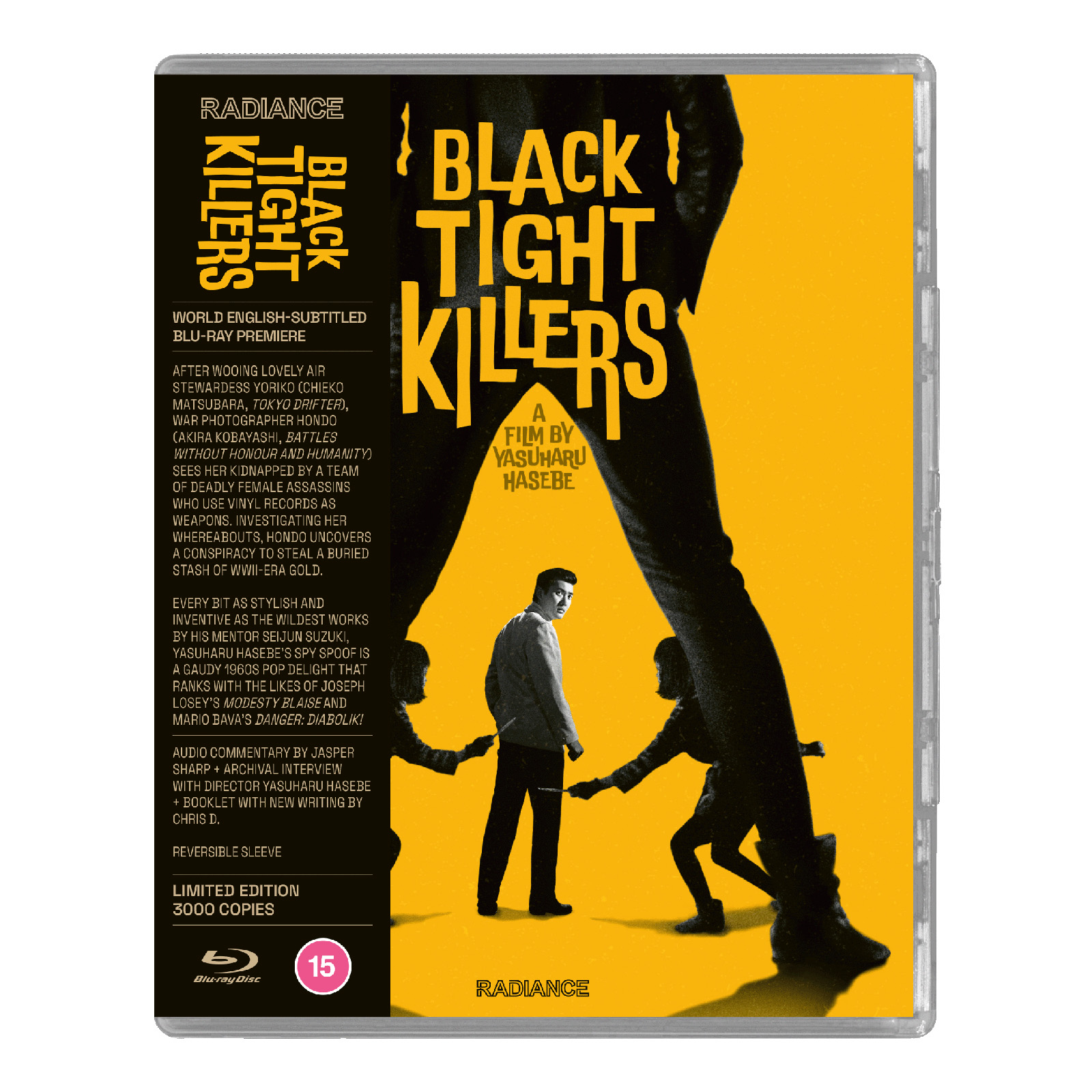 Click to view product details and reviews for Black Tight Killers Limited Edition.