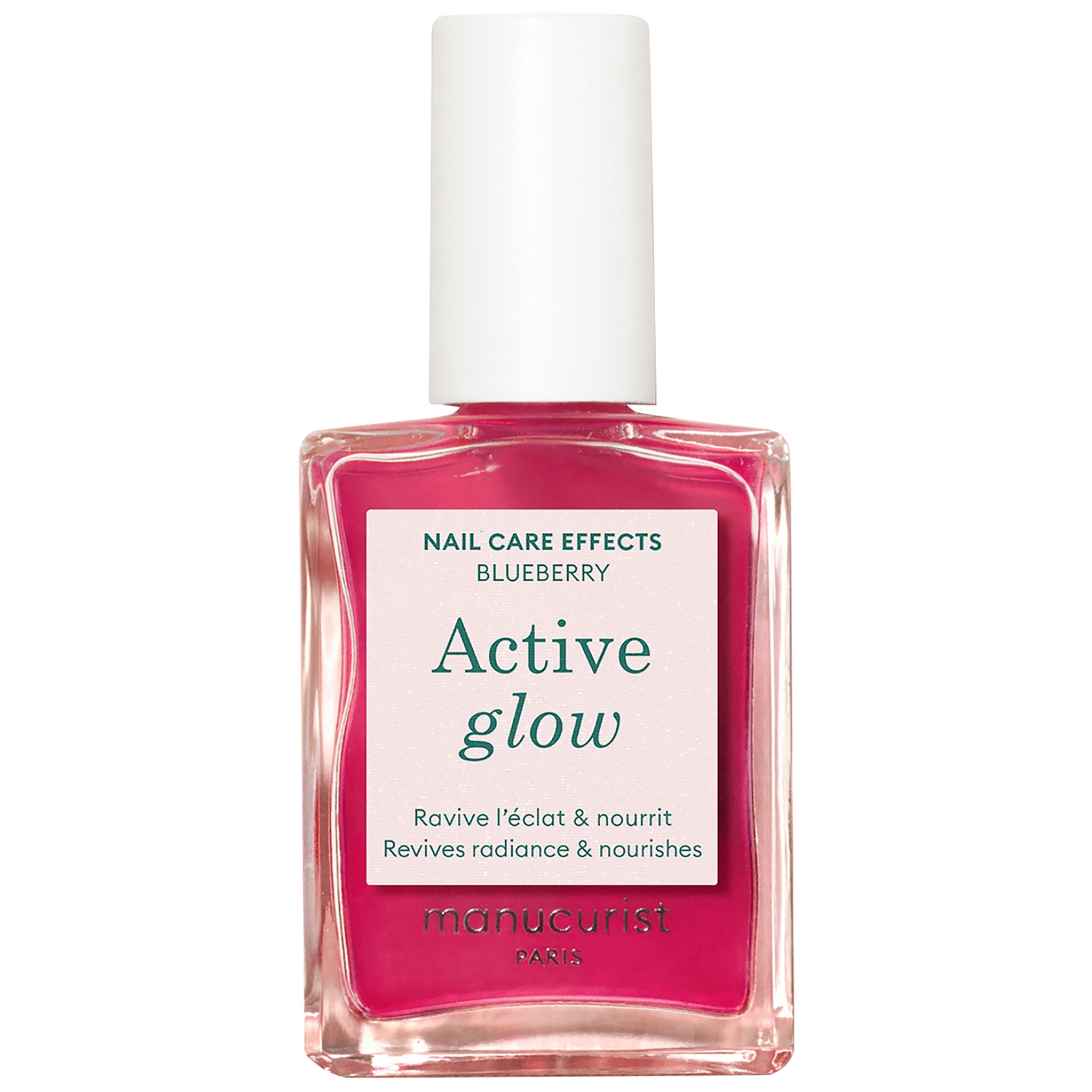 

Manucurist Active Glow Polish 15ml - Blueberry