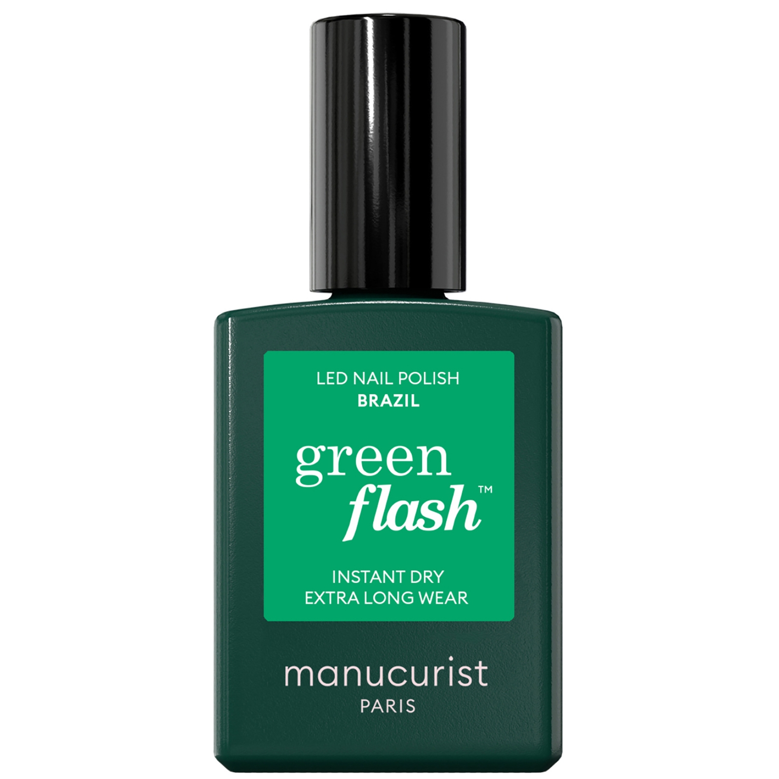 Manucurist Green Flash Varnish 15ml (Various Shades) - Brazil