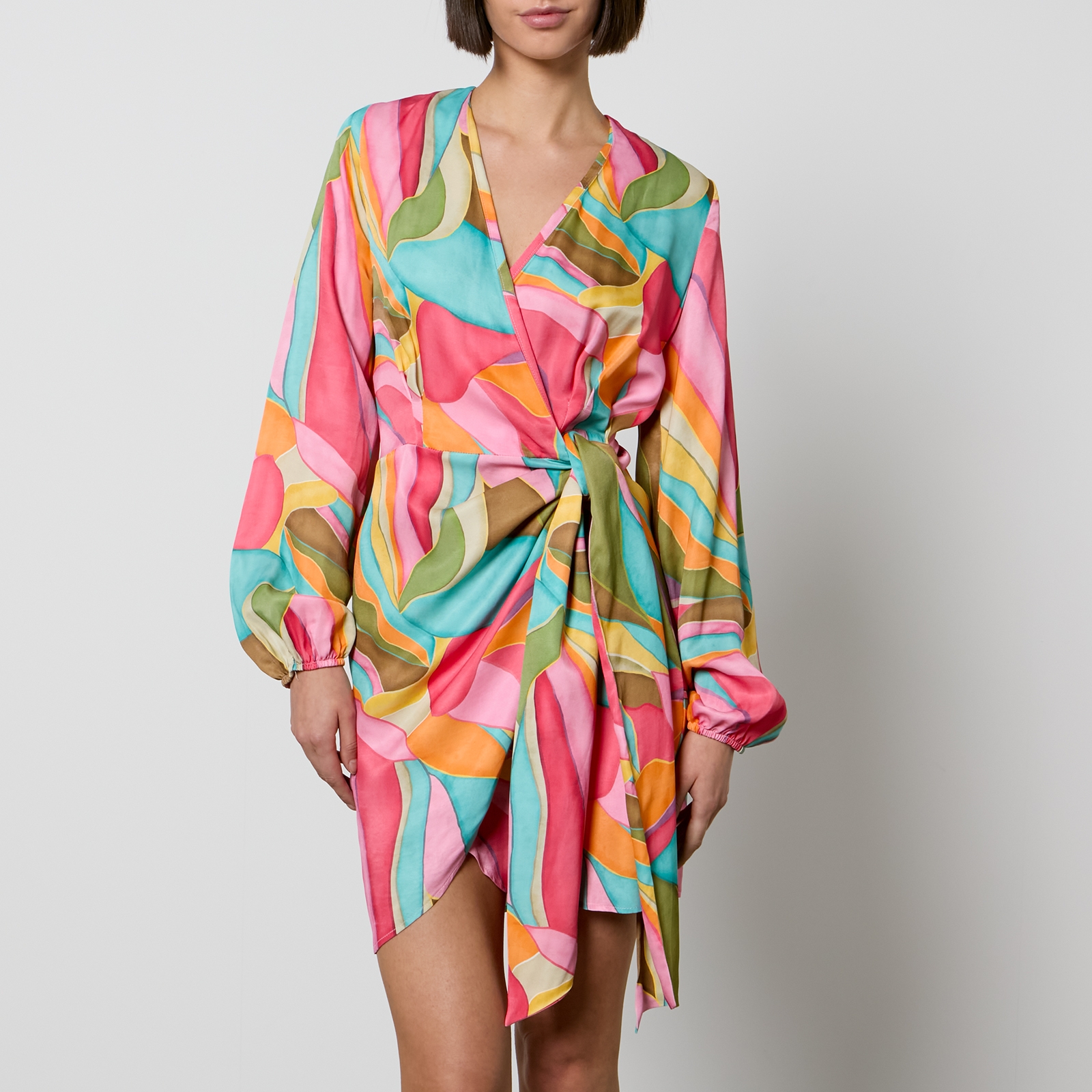Never Fully Dressed Vienna Printed ECOVEROtm Mini Dress