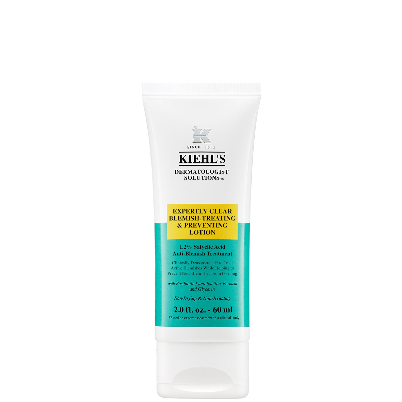 Kiehl's Expertly Clear Blemish-Clearing and Preventing Lotion 60ml