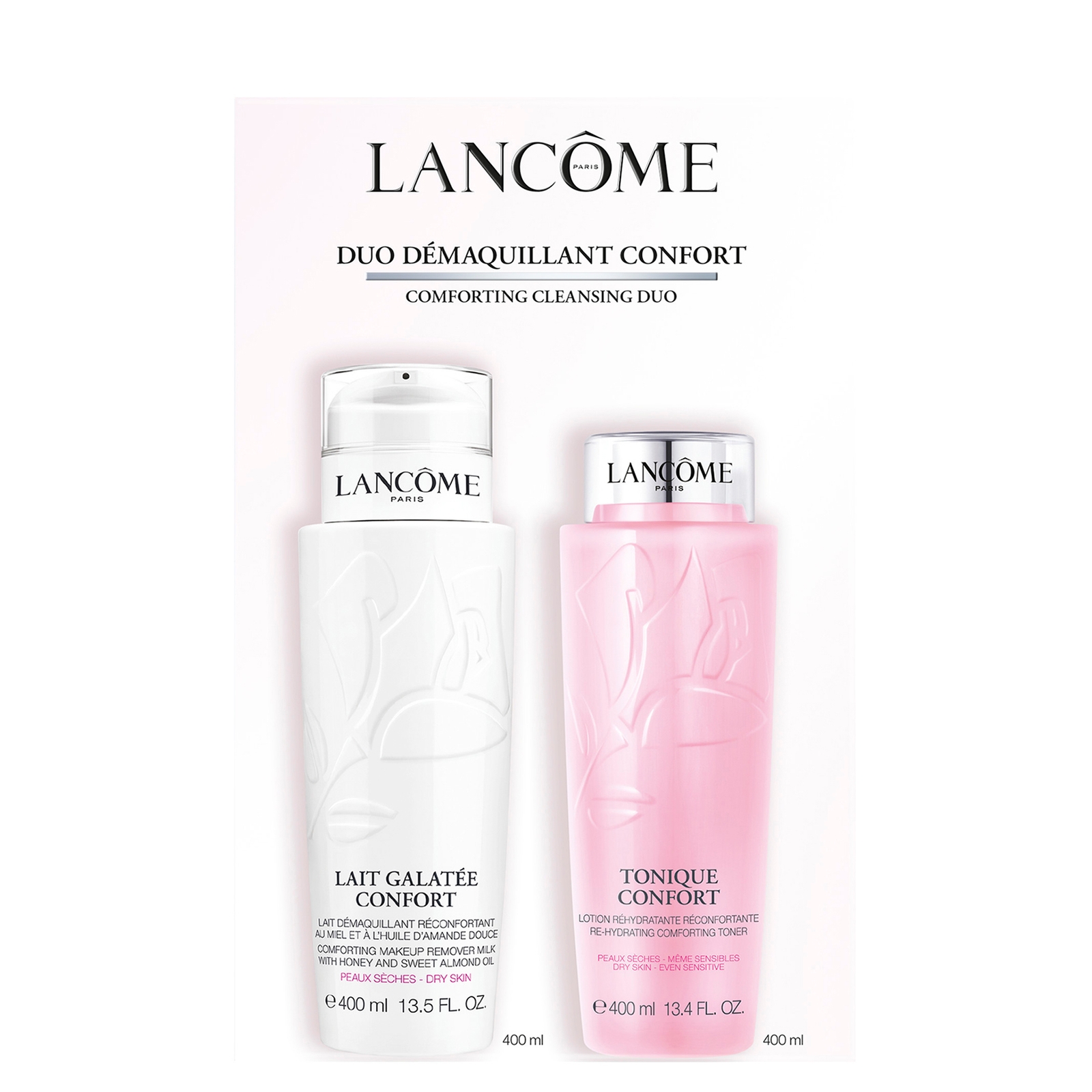 Lancome Confort Cleansers 400ml Set