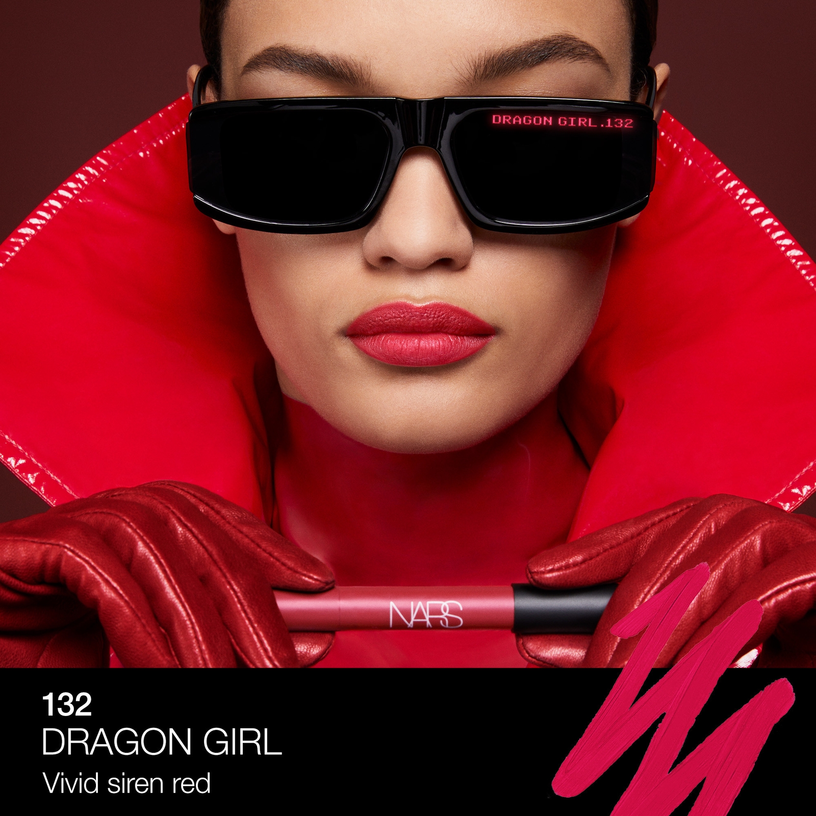 Thumbnail - NARS High Intensity Lip Pencil 2.6g (Various Shades) - Dragon Girl