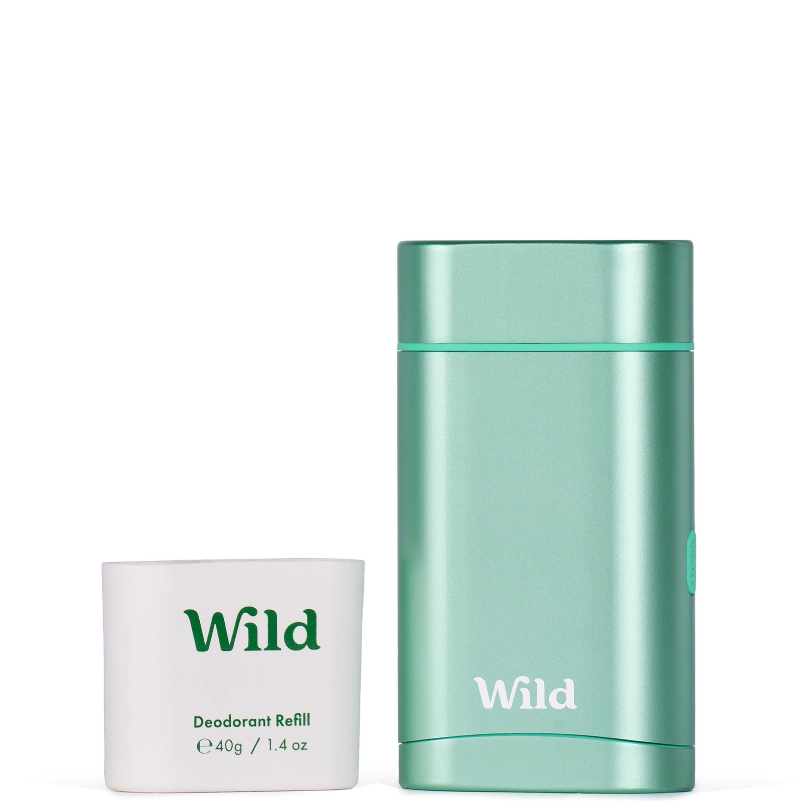 

Wild Fresh Cotton and Sea Salt Deodorant in Aqua Case 40g