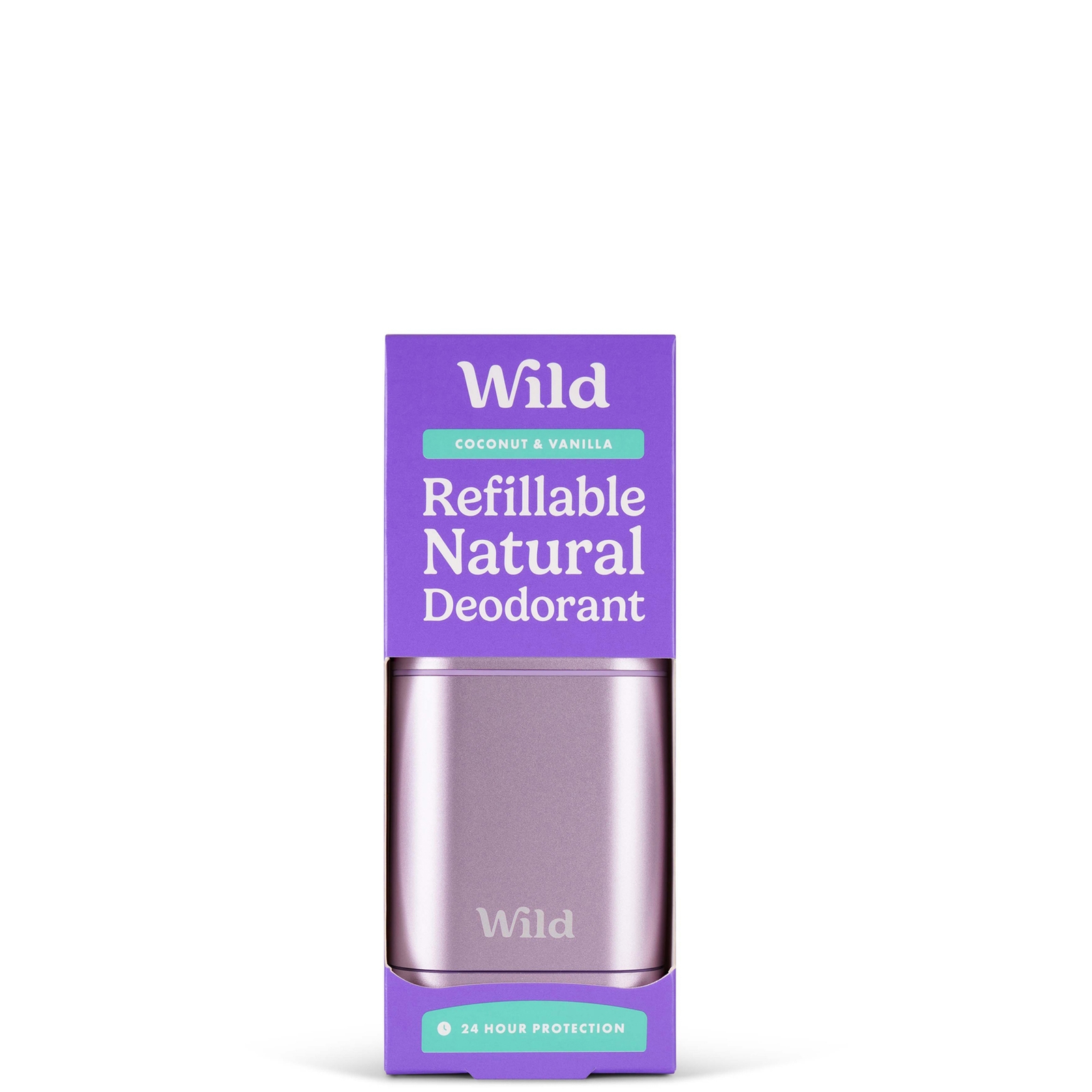 

Wild Coconut and Vanilla Deodorant in Purple Case 40g