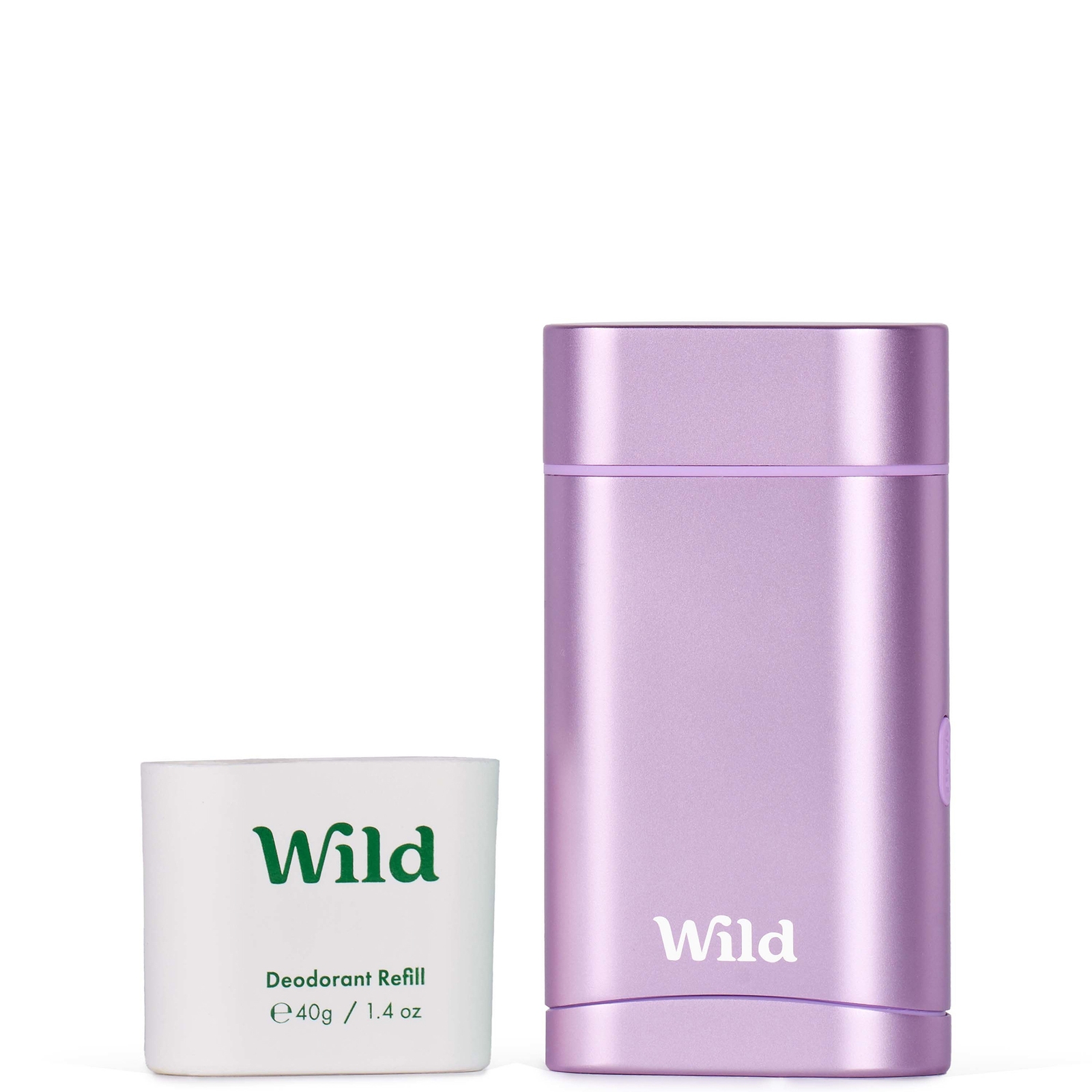 Image of Wild Coconut and Vanilla Deodorant in Purple Case 40g