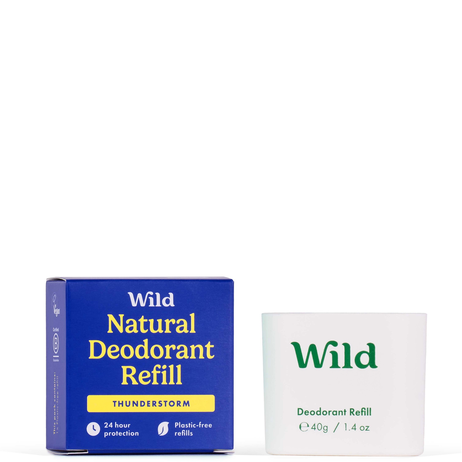 Image of Wild Thunderstorm Deodorant Refill 40g