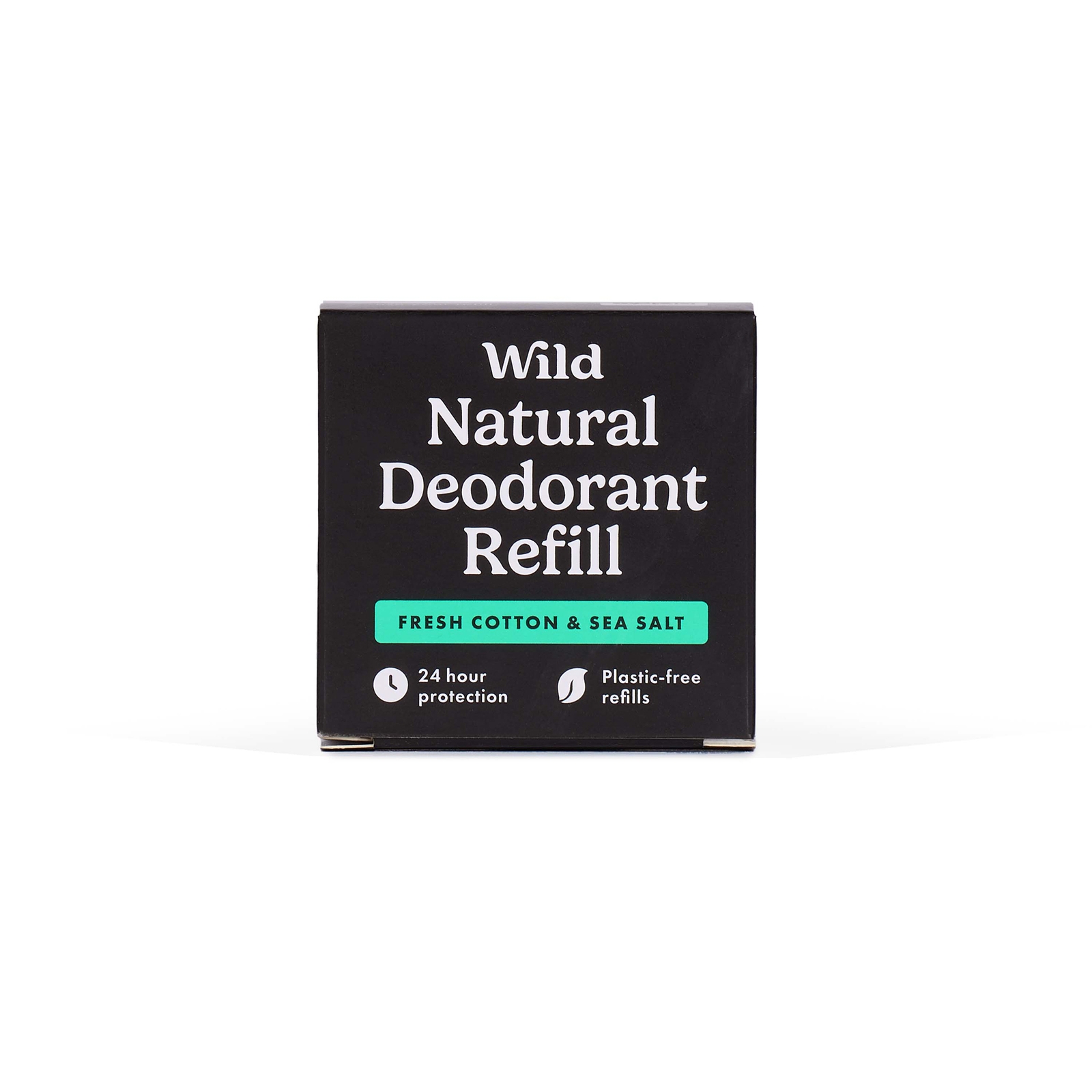 Wild Natural Deodorant Refill