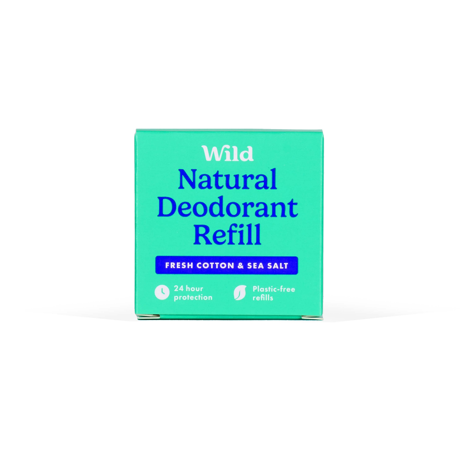 Wild Natural Deodorant Refill