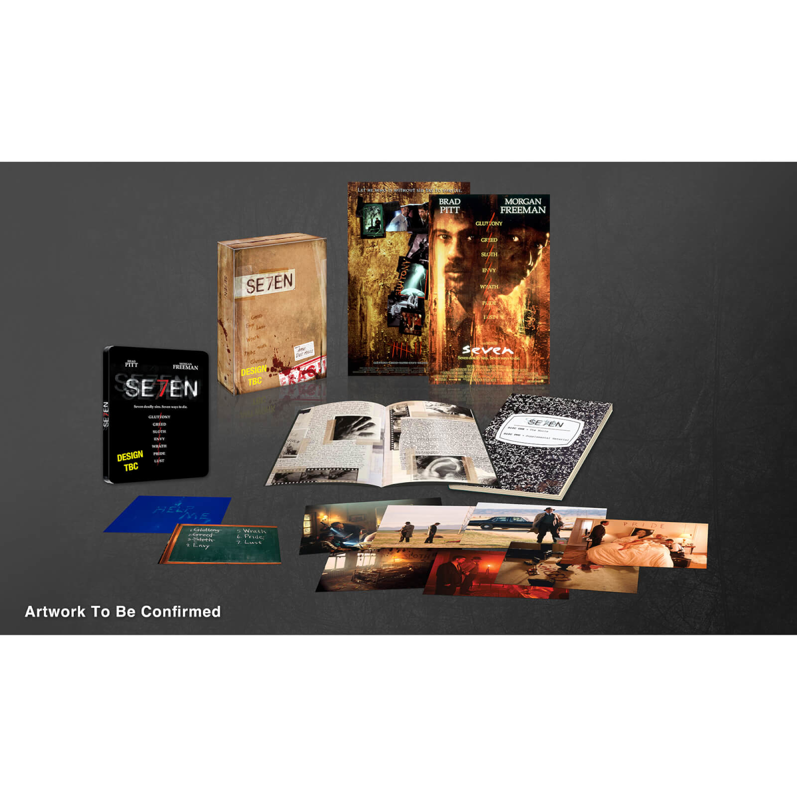 Se7en Ultimate Collector's Edition 4K Ultra HD Steelbook