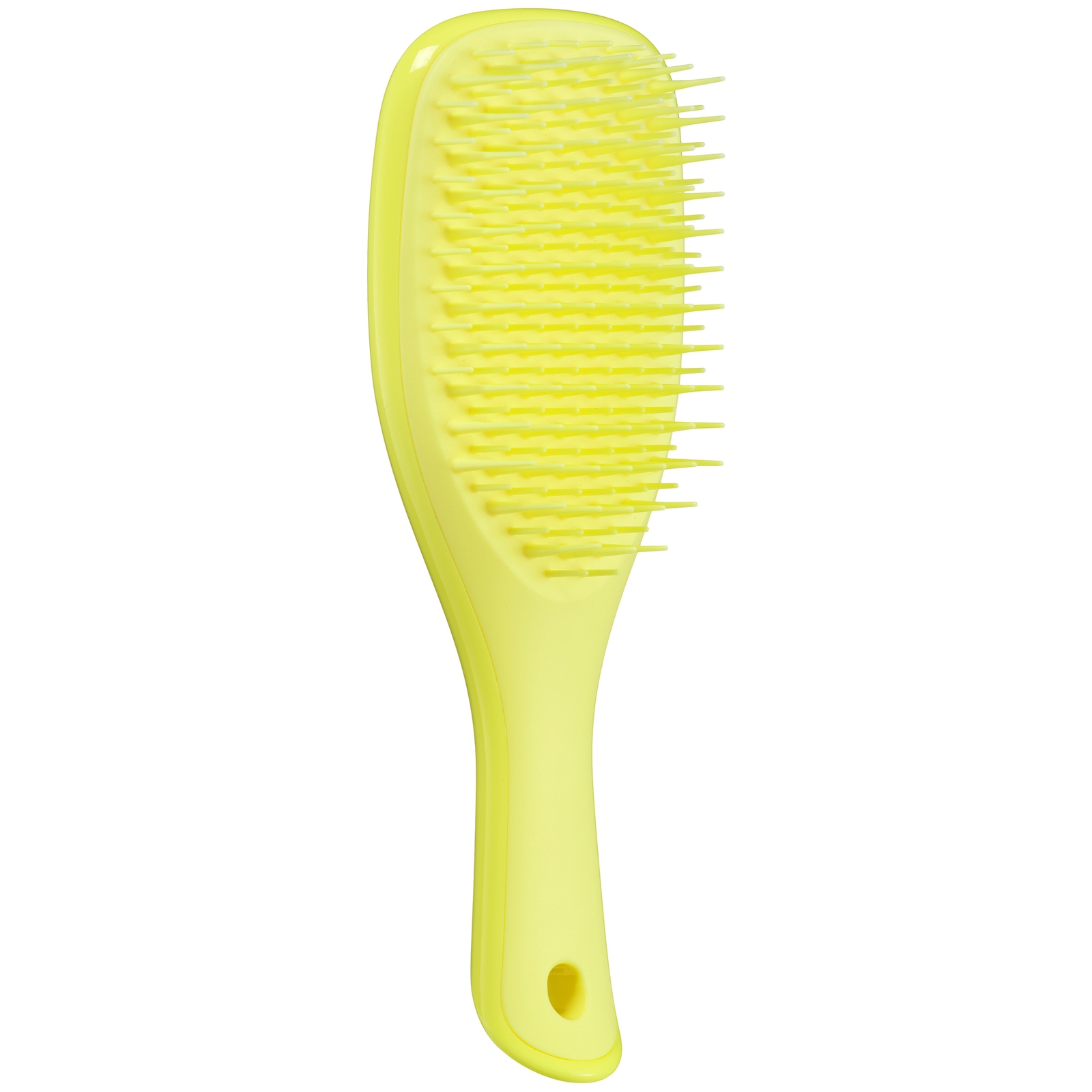Tangle Teezer The Ultimate Detangler Mini Brush - Hyper Yellow In White
