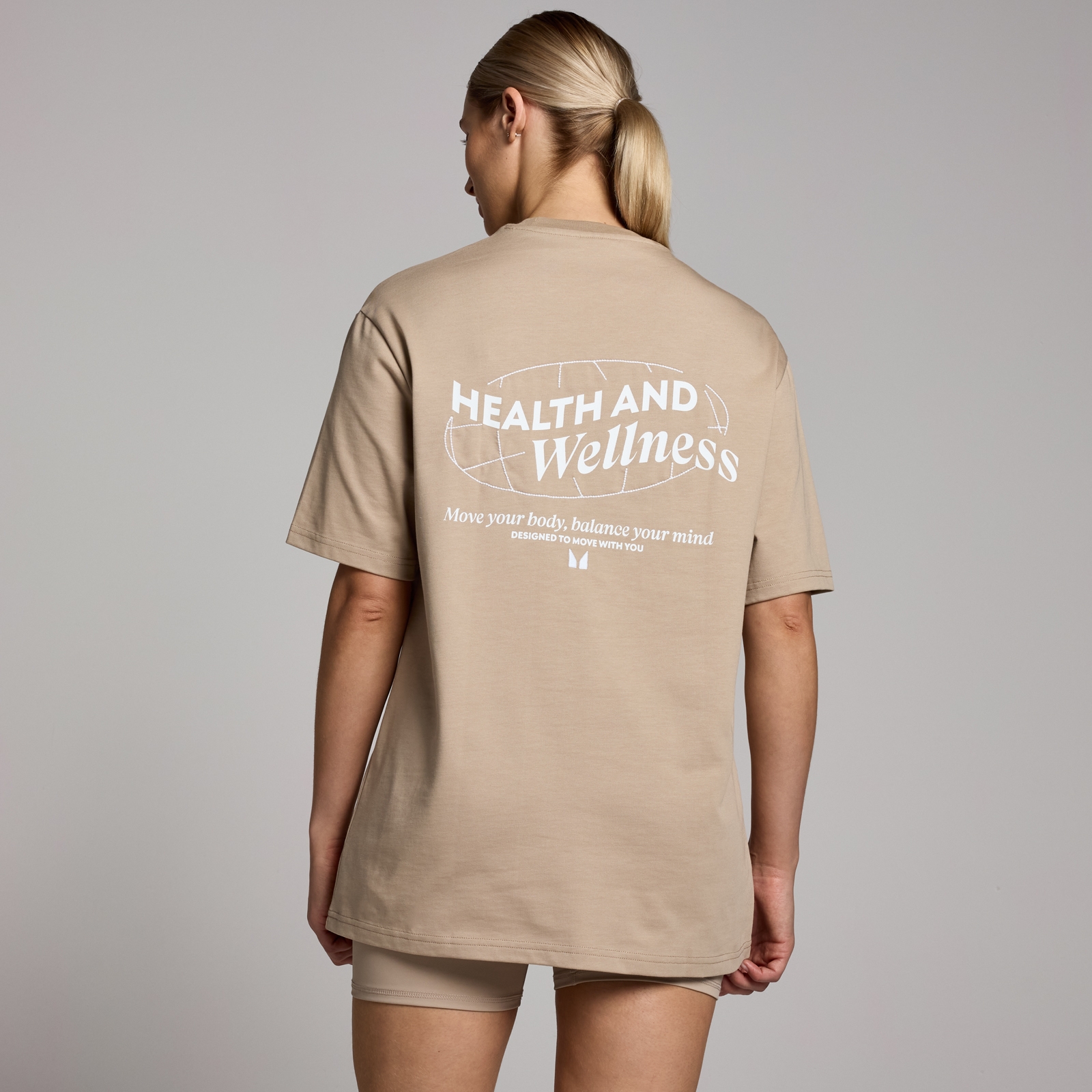 5059883346854 - Damen Health & Wellness-Grafik Oversized-T-Shirt – Kaschmir - XXS-XS 5059883346854 - Damen Health & Wellness-Grafik Oversized-T-Shirt – Kaschmir - XXS-XS