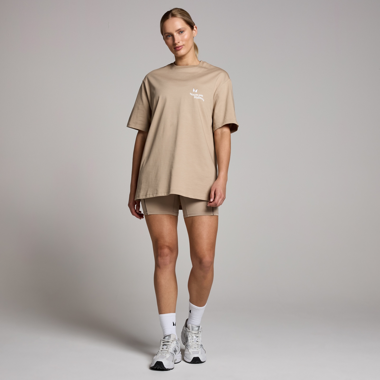5059883346854 - Damen Health & Wellness-Grafik Oversized-T-Shirt – Kaschmir - XXS-XS 5059883346854 - Damen Health & Wellness-Grafik Oversized-T-Shirt – Kaschmir - XXS-XS