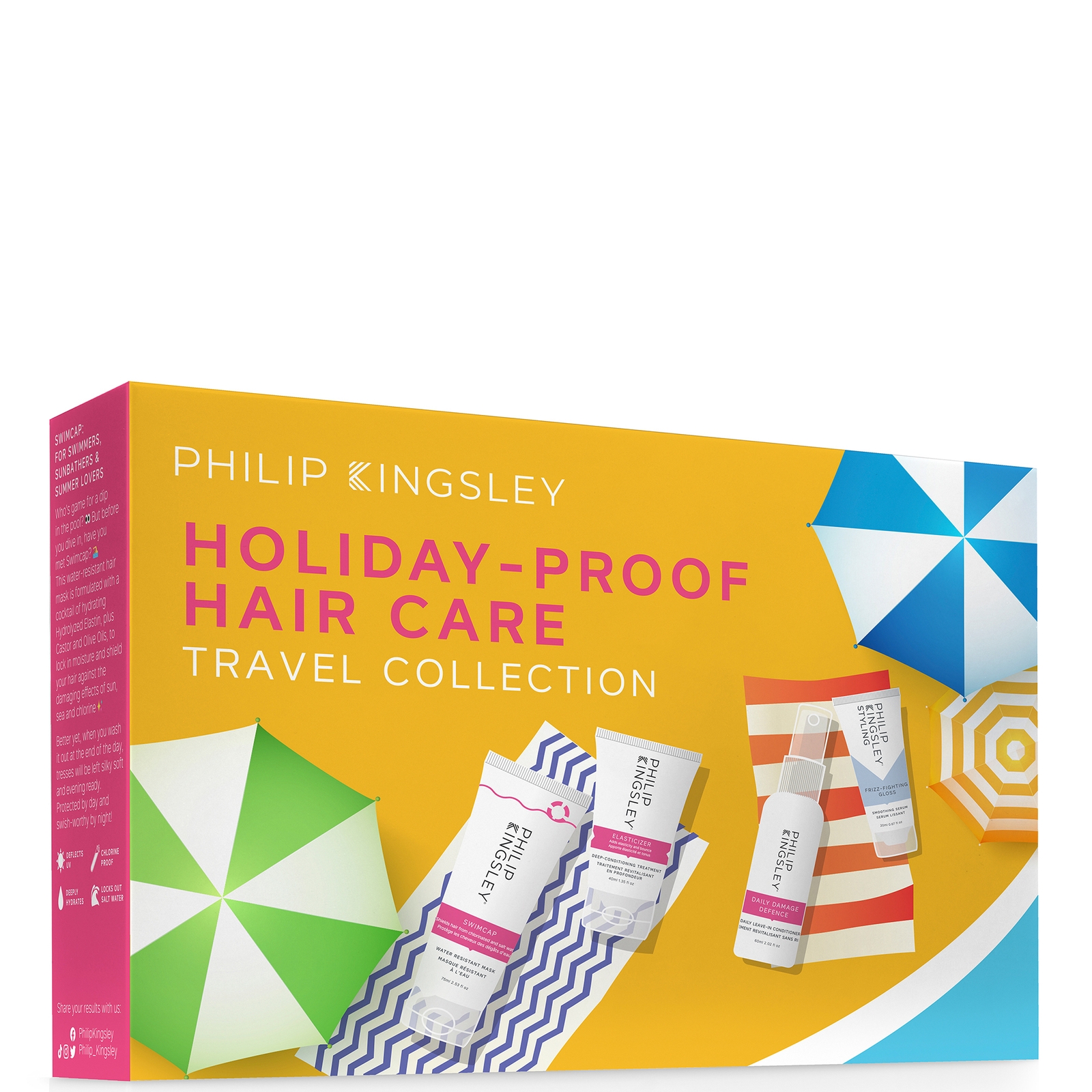 Shop Philip Kingsley Vacation Proof Haircare Travel Collection