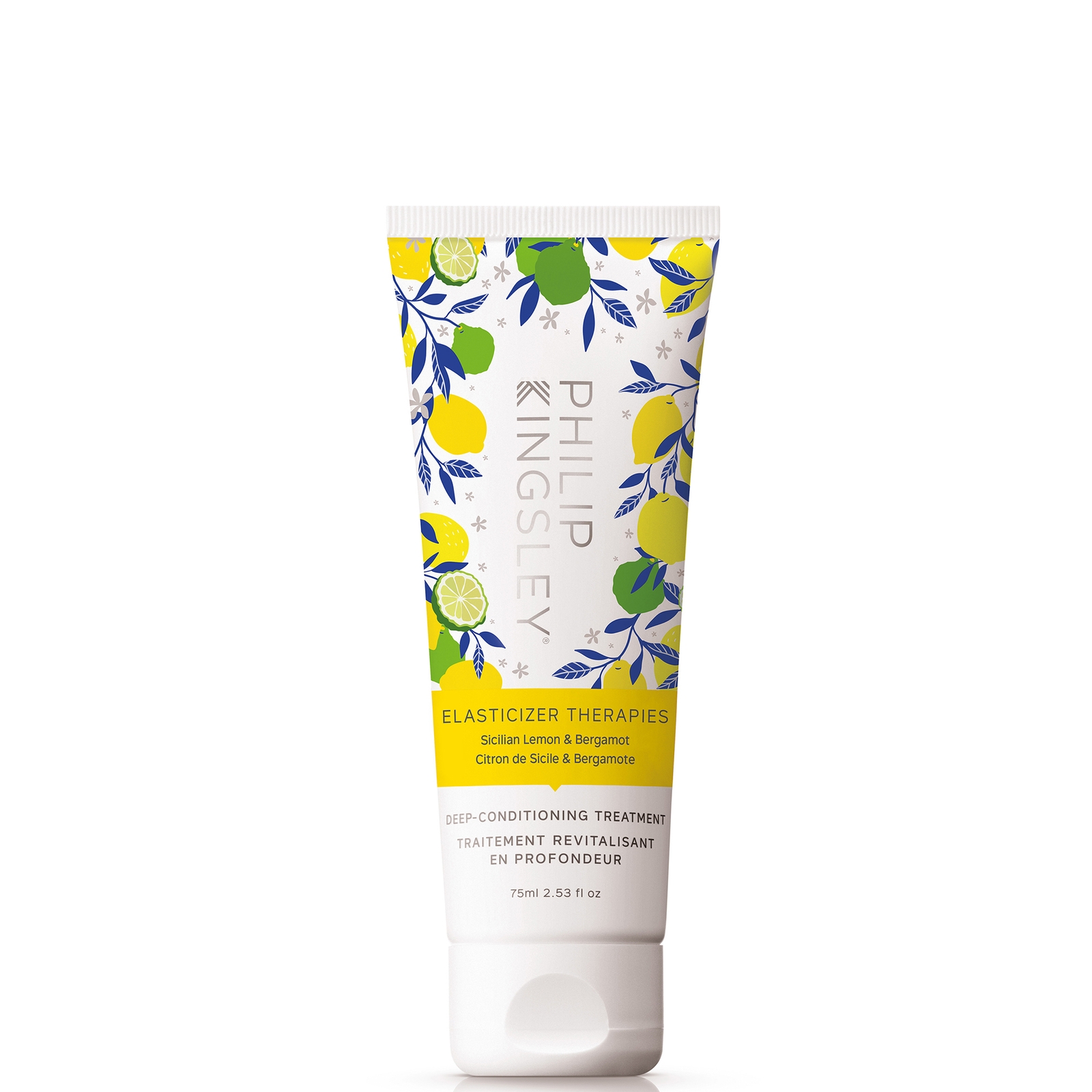 

Philip Kingsley Elasticizer Therapies Sicilian Lemon and Bergamot Elasticizer 75ml
