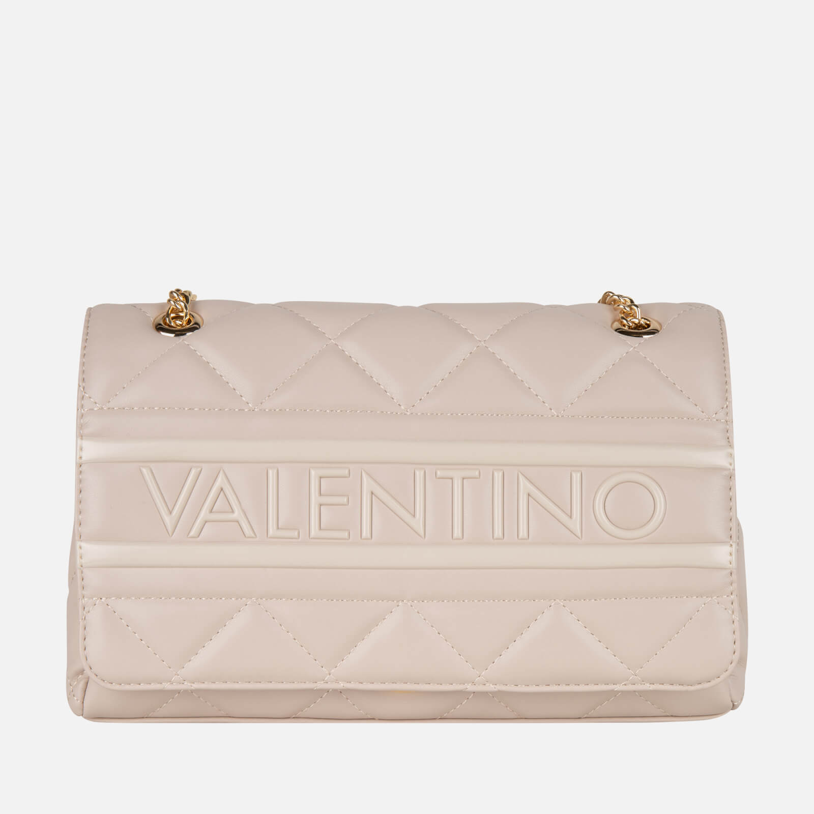 Valentino Soft Quilted Faux Leather Satchel Bag