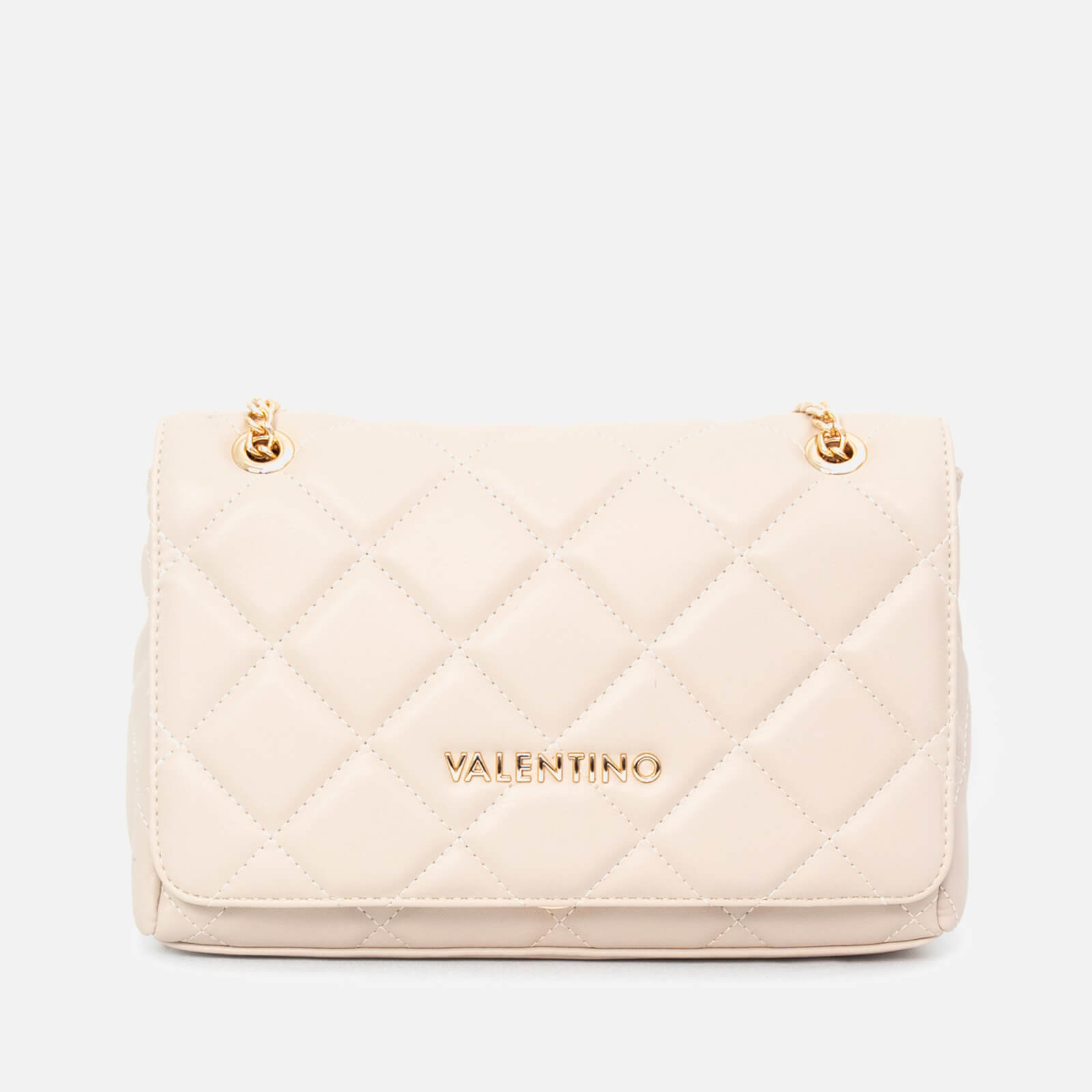 Valentino Ocarina Faux Leather Flap Bag