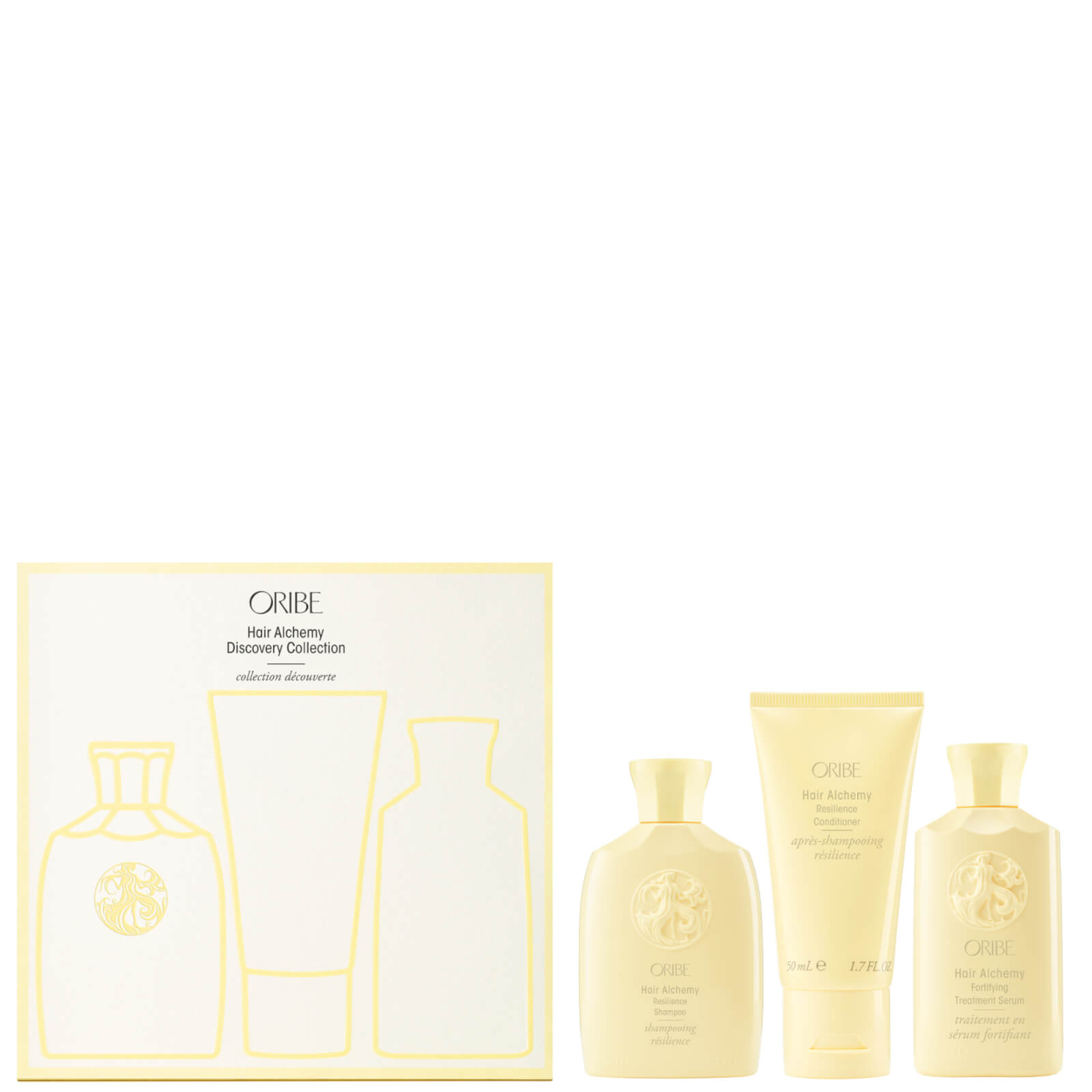 Oribe Hair Alchemy Discovery Set In White